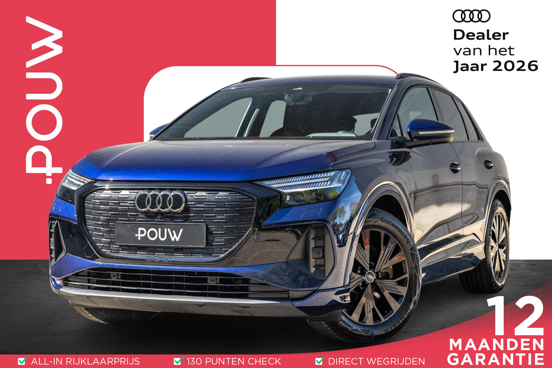 Audi Q4 e-tron 40 204pk Launch Edition Advanced Plus 77 kWh
