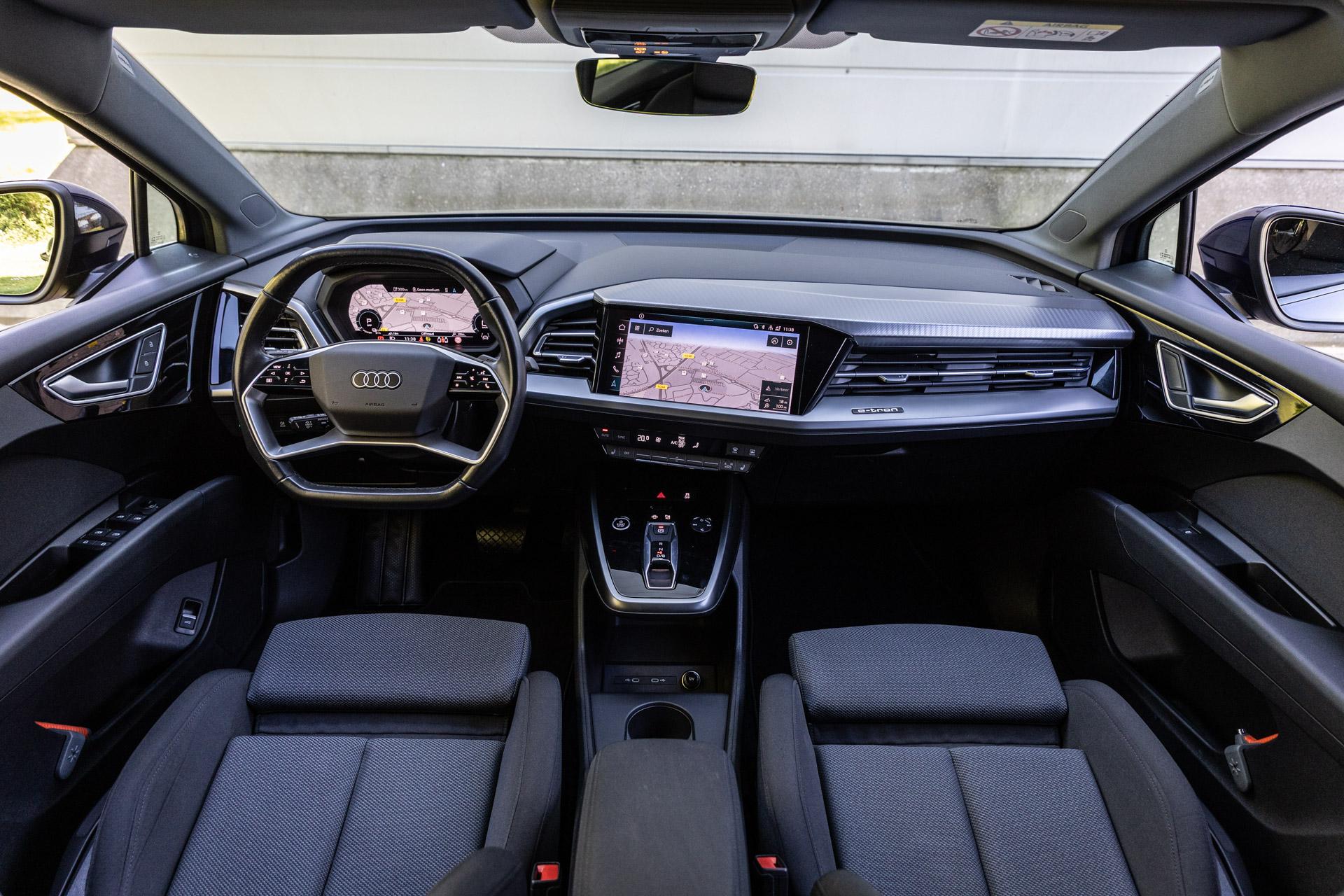 Audi Q4 e-tron 40 204pk Launch Edition Advanced Plus 77 kWh - Afbeelding 5
