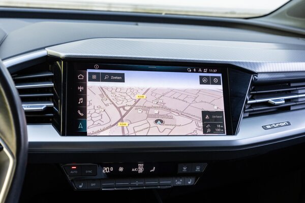 navigatiesysteem full map