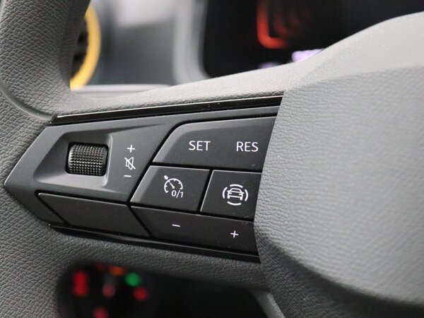 Cruise control met snelheidsbegrenzer