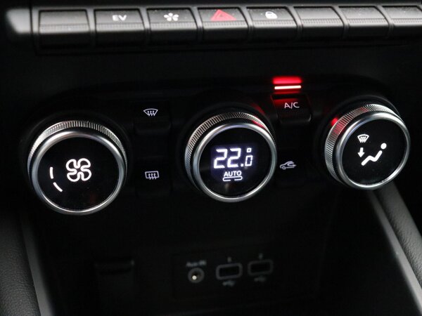 electronic climate controle
