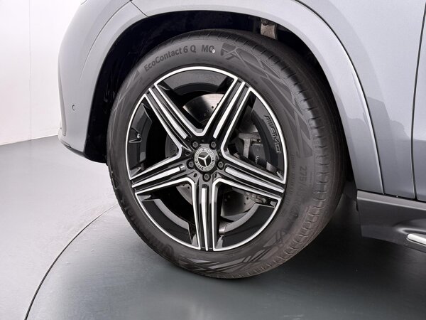 21" vijf-dubbelspaaks lichtmetalen AMG-velgen