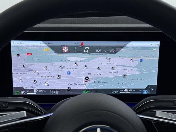 MBUX Navigatie en connectiviteitspakket