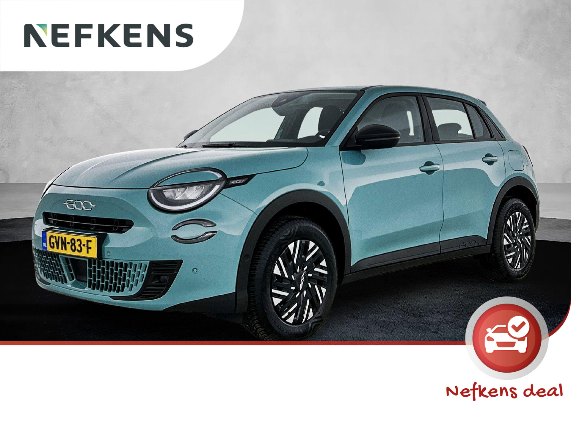 Fiat 600 1.2 Hybrid Urban 145pk Automaat