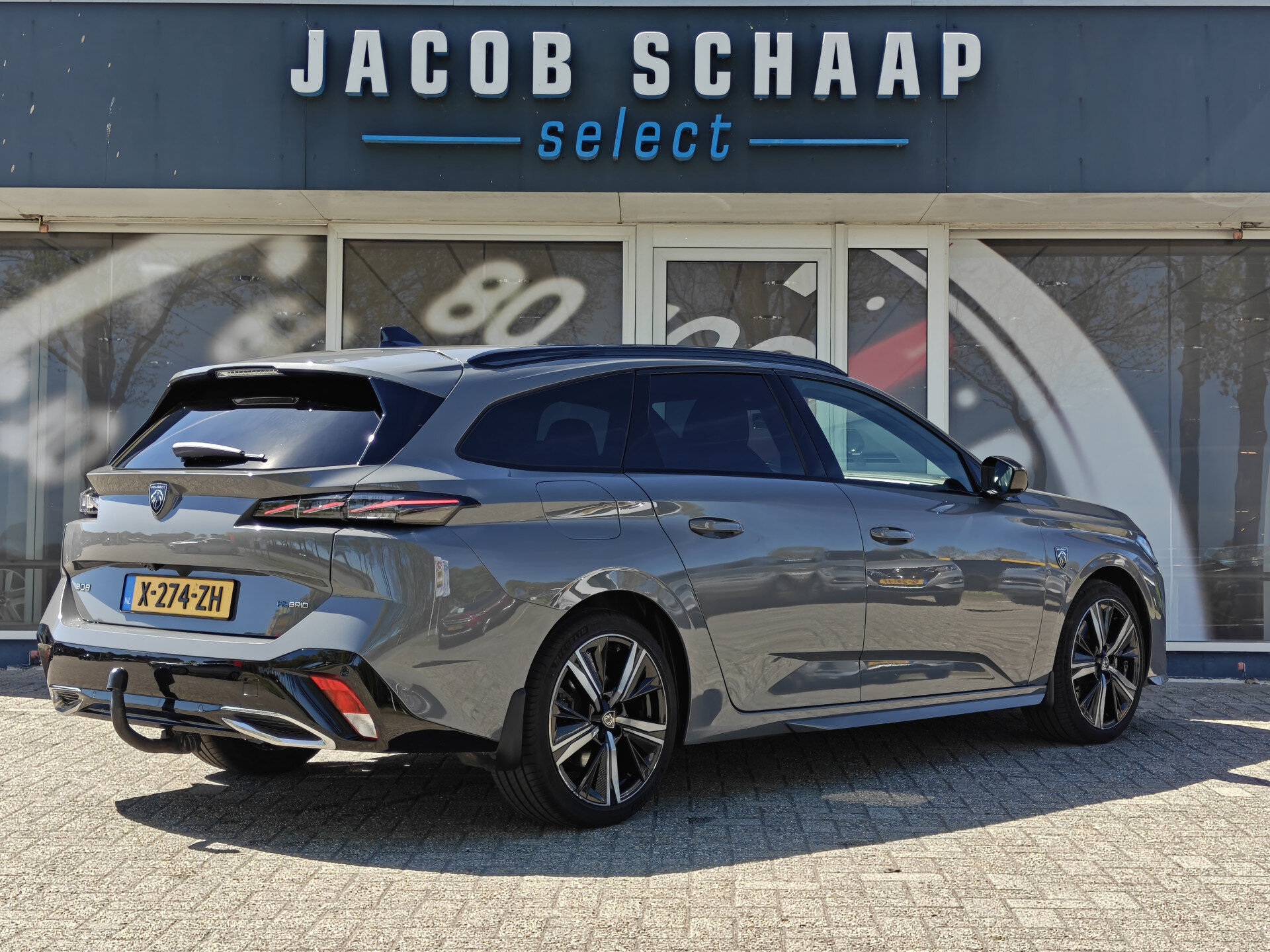Peugeot 308 SW 1.6 Plug-in Hybrid 225 GT - Afbeelding 4