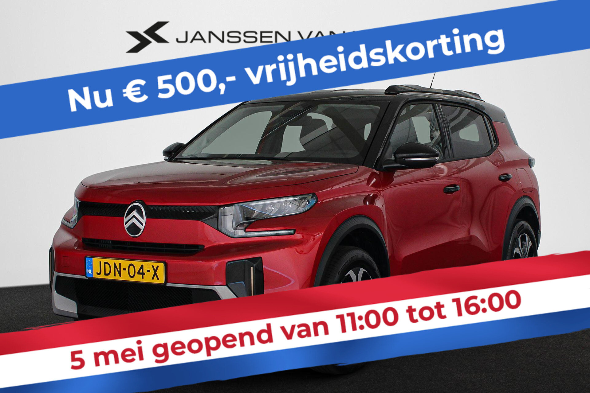 Citroën C3 Aircross 1.2 Hybrid 145pk Plus