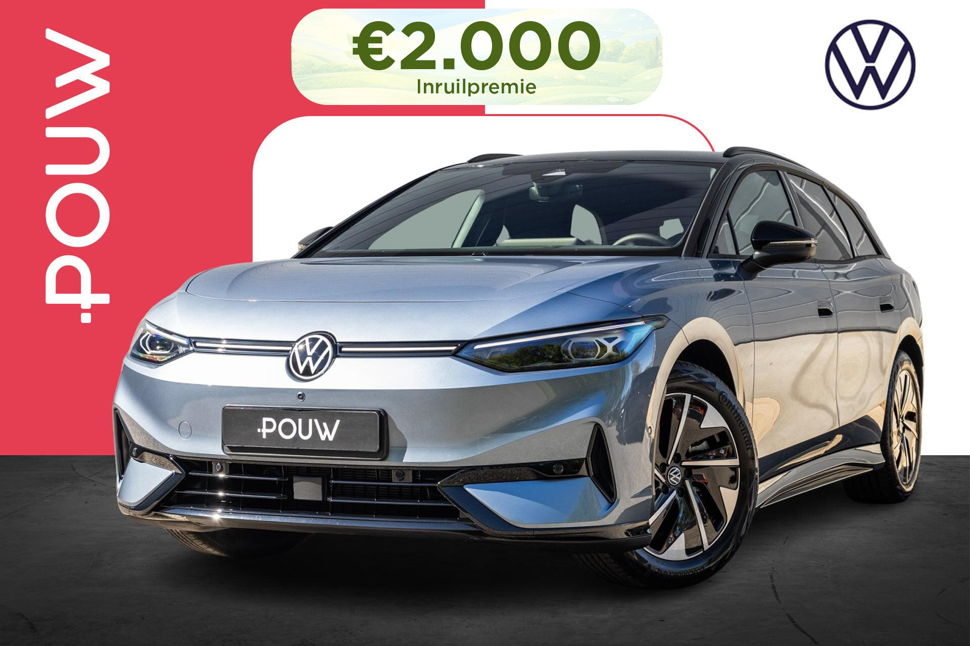 Volkswagen ID.7 Tourer 286pk Limited Edition 77 kWh