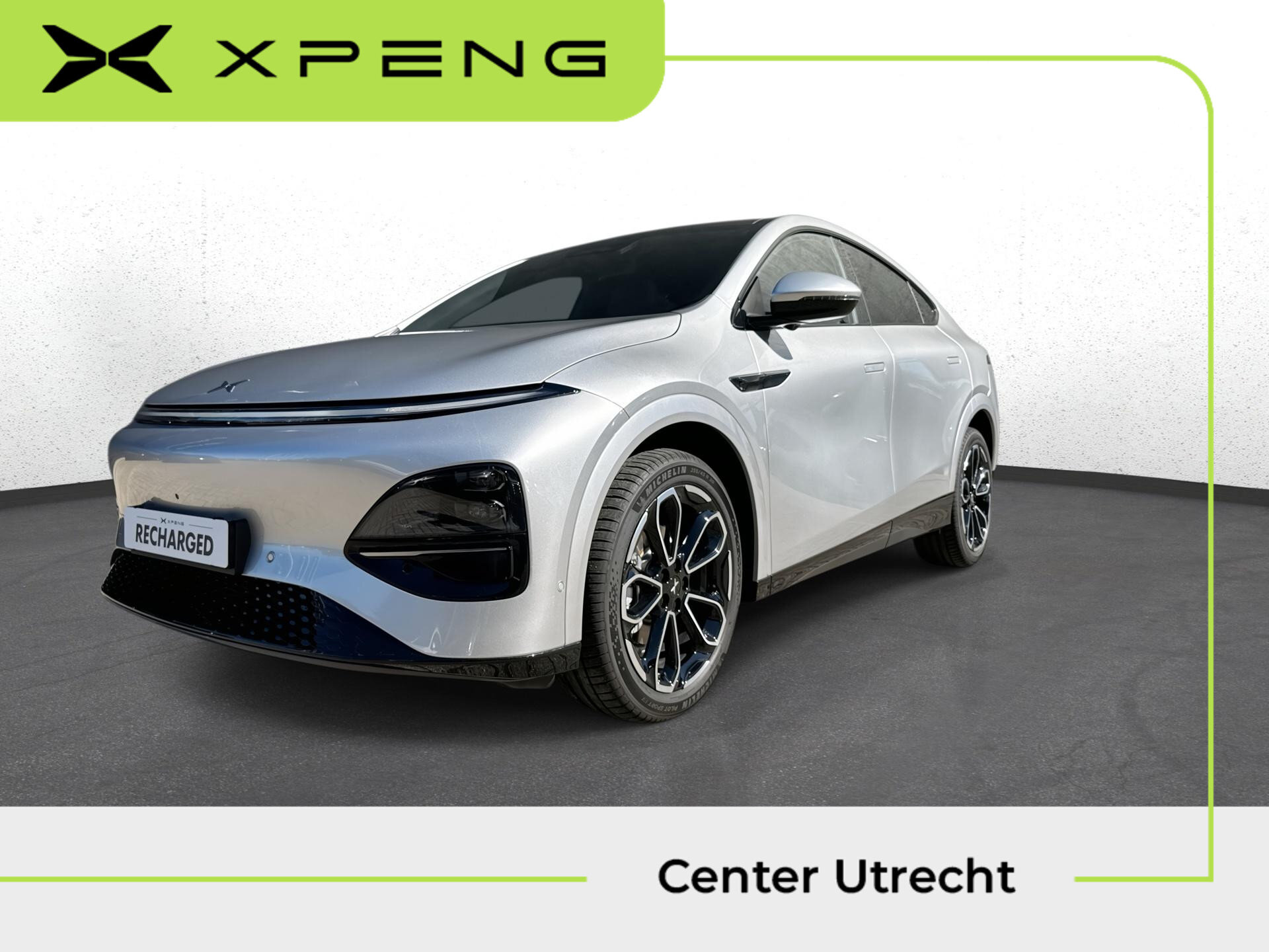 XPENG G6 RWD Long Range 80.8 kWh