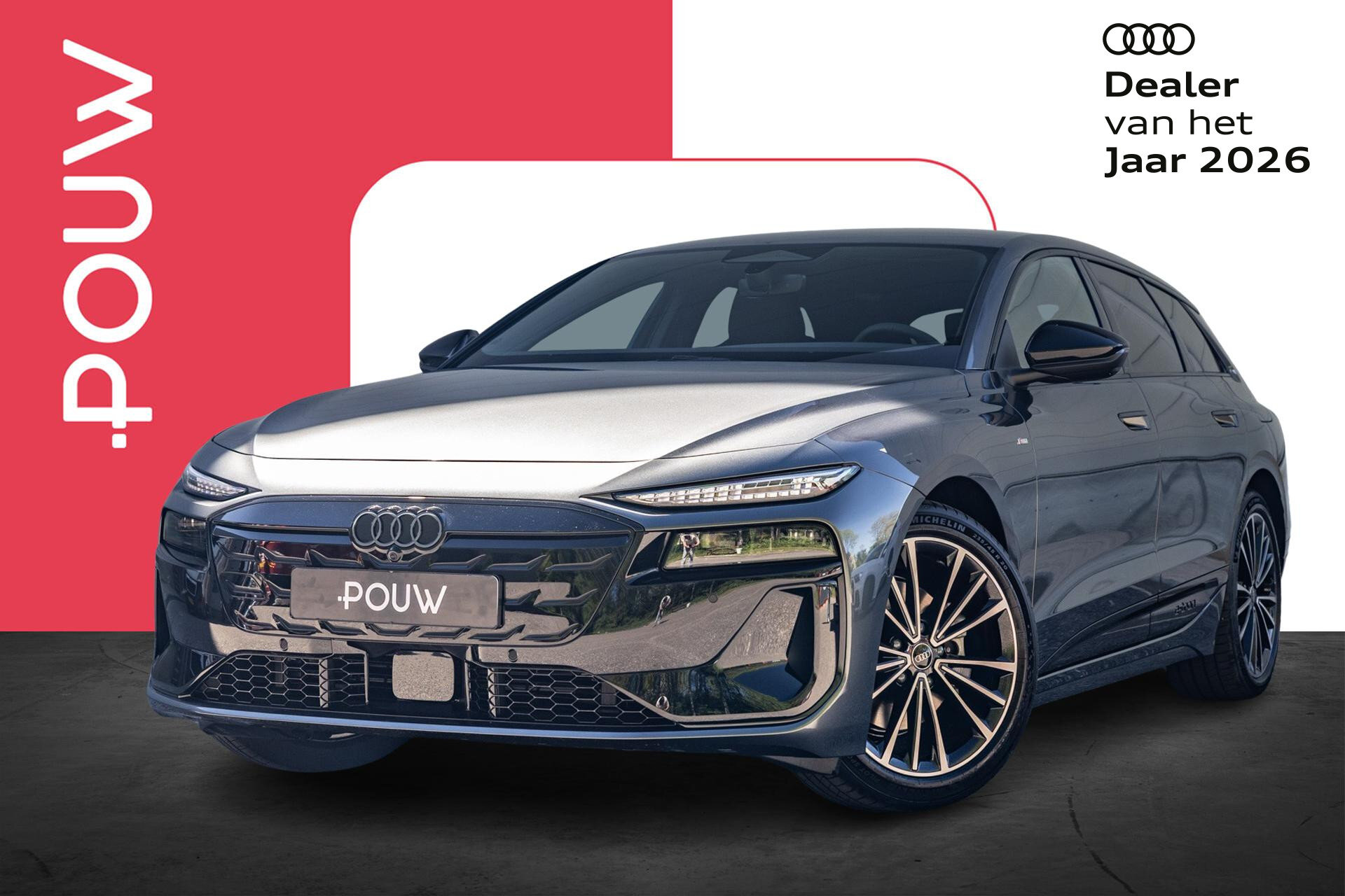 Audi A6 Avant e-tron 286pk S edition 83 kWh