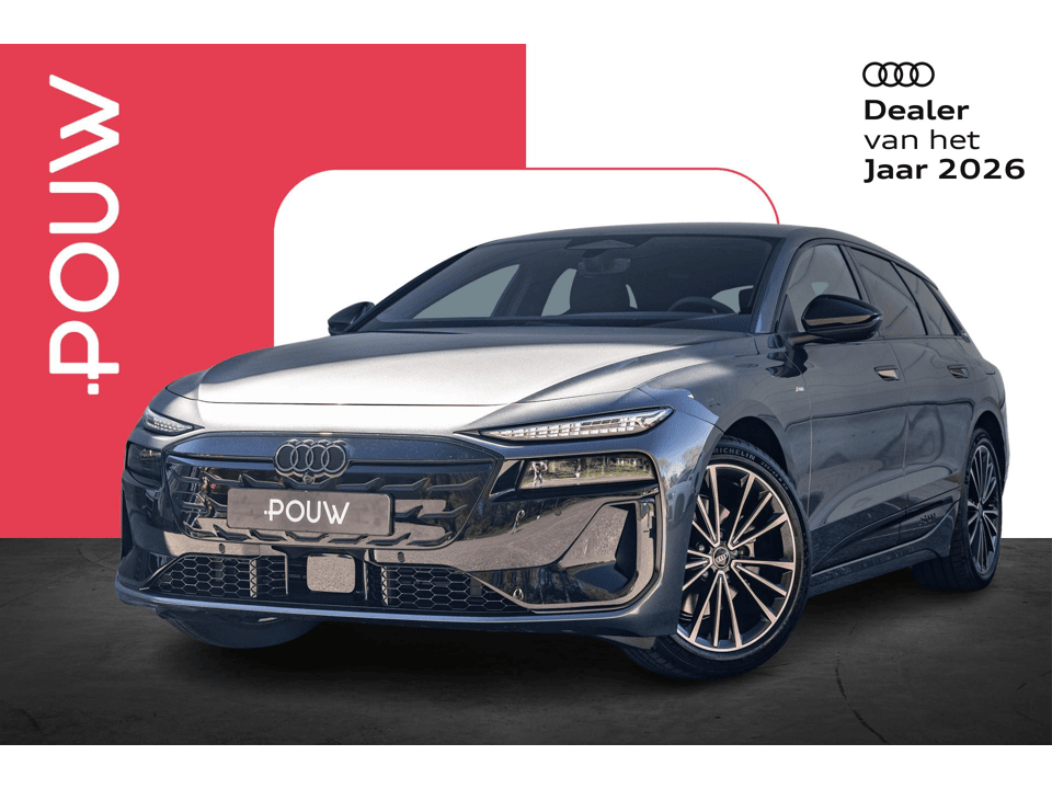 Audi A6 Avant e-tron 286pk S edition 83 kWh - Afbeelding 1