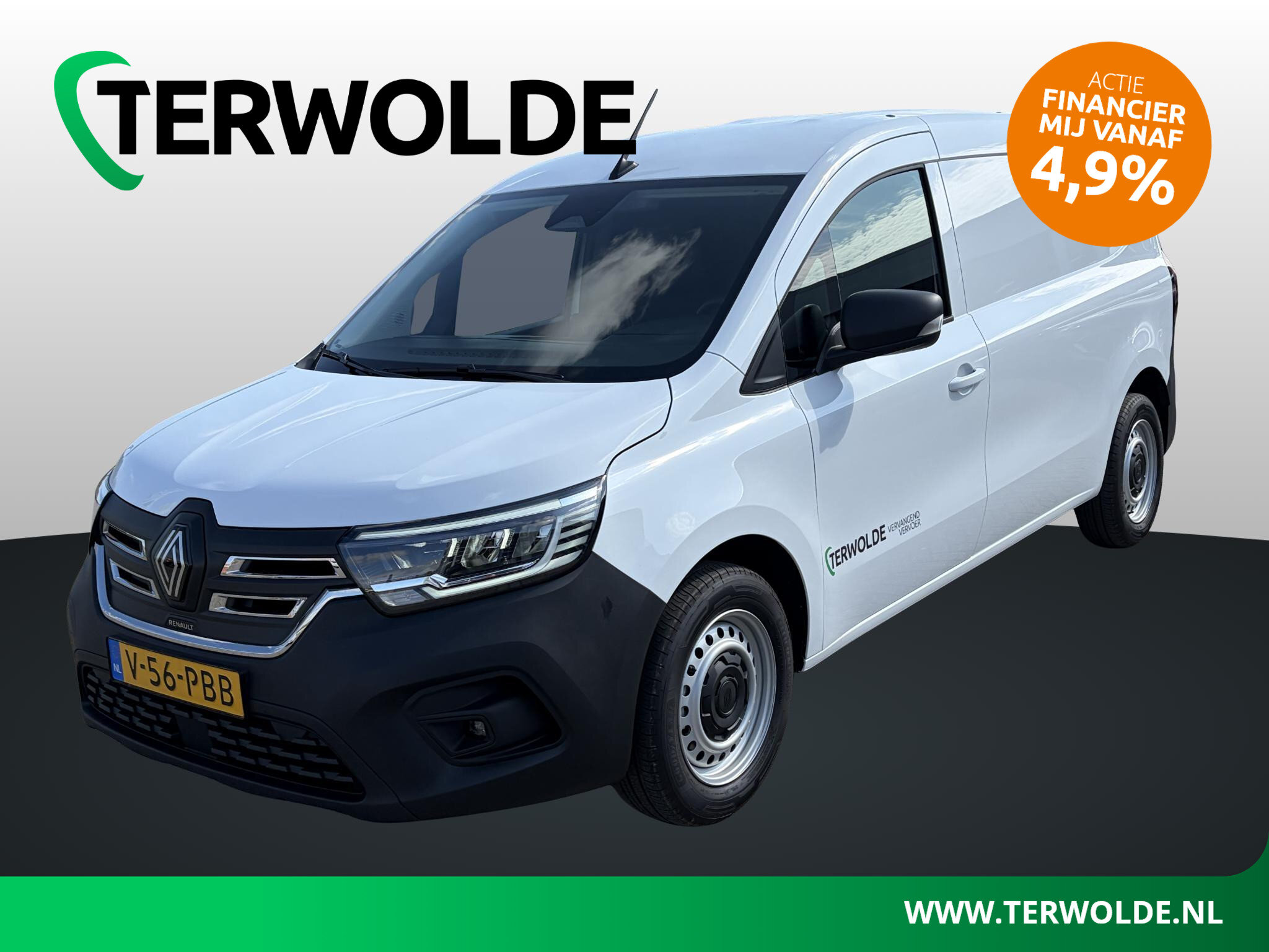 Renault Kangoo E-Tech GB L2 E-Tech electric 120 pk advance