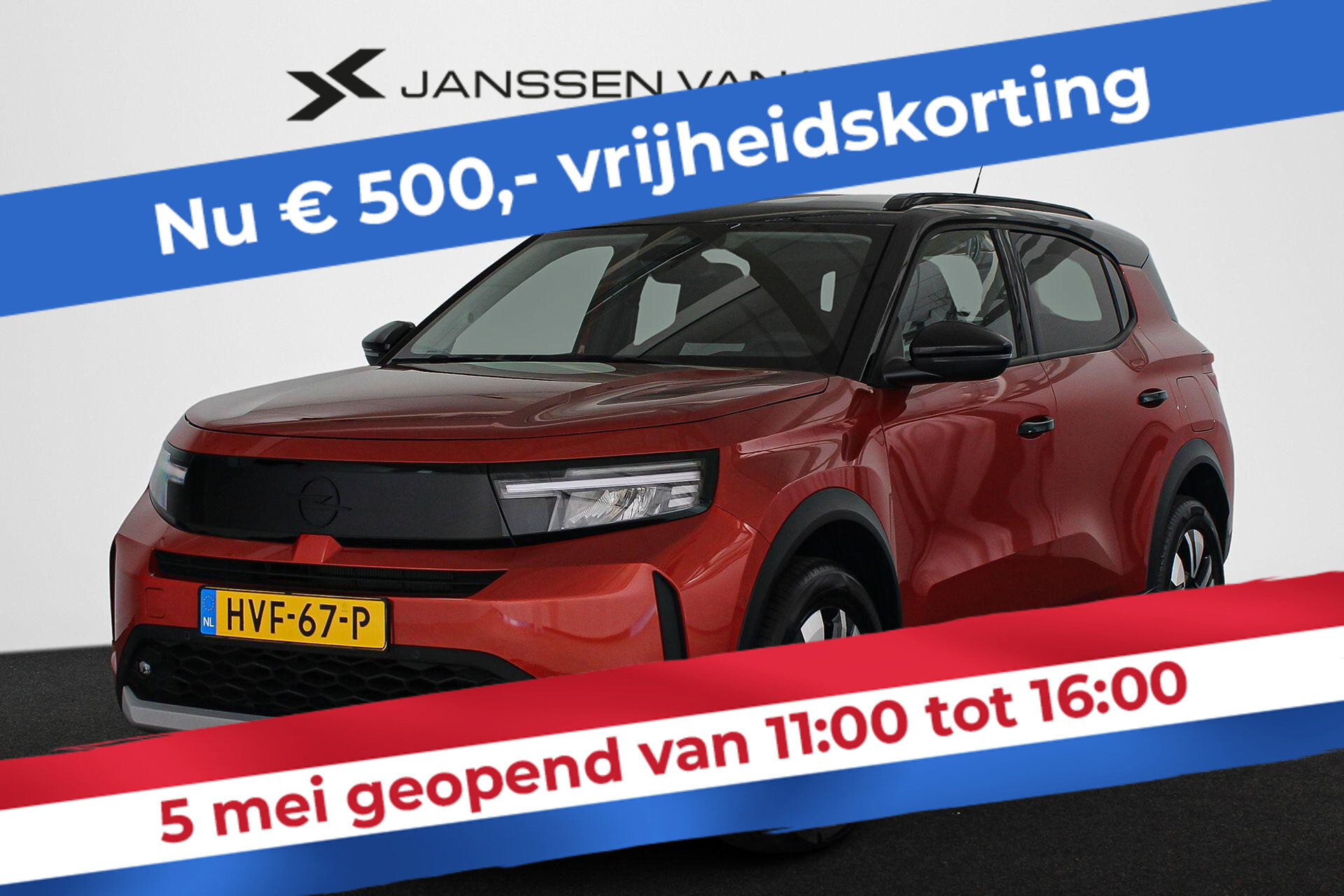 Opel Frontera Electric GS 44 kWh