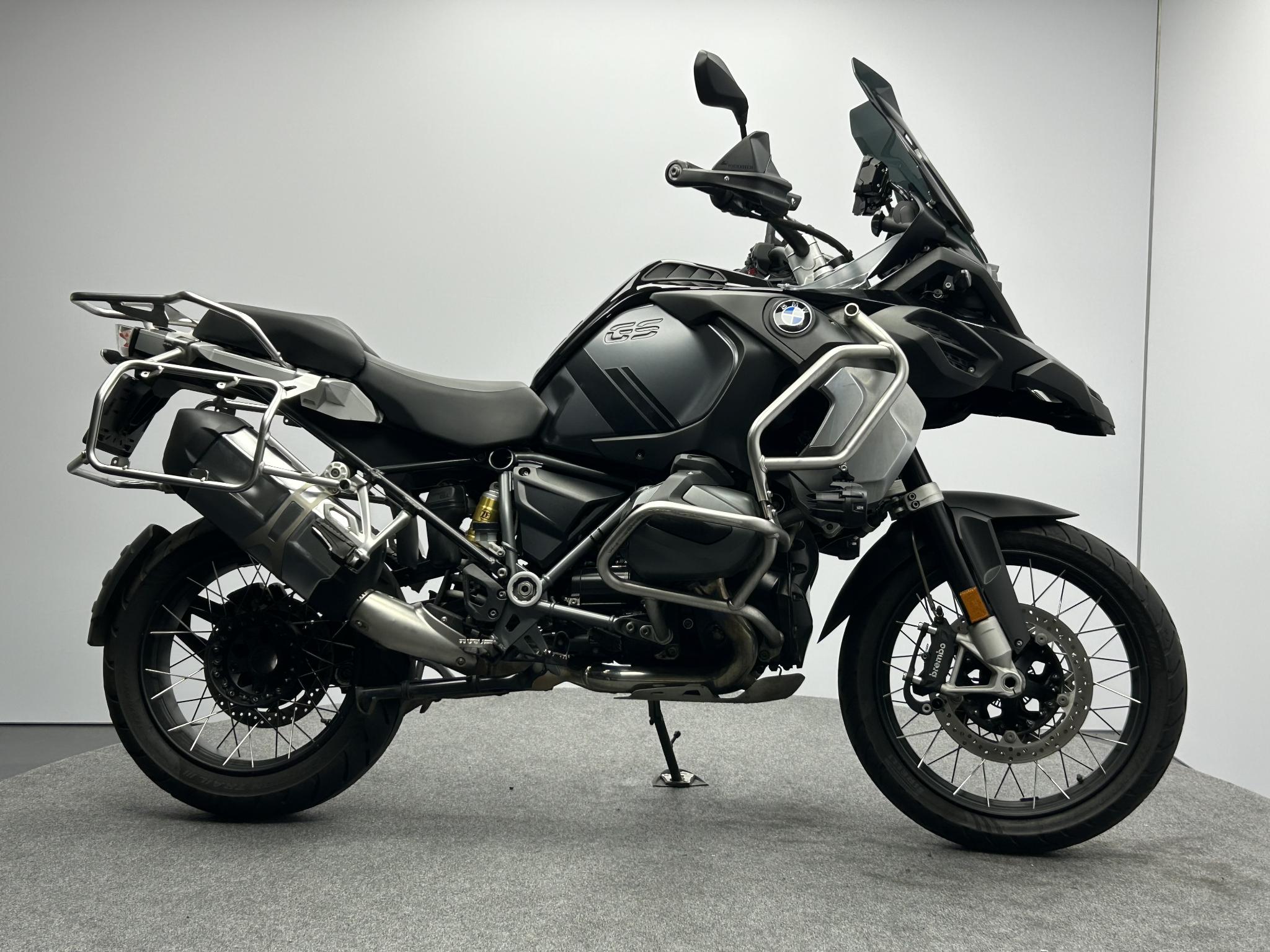 BMW R 1250 GS Adventure Triple Black - Afbeelding 2