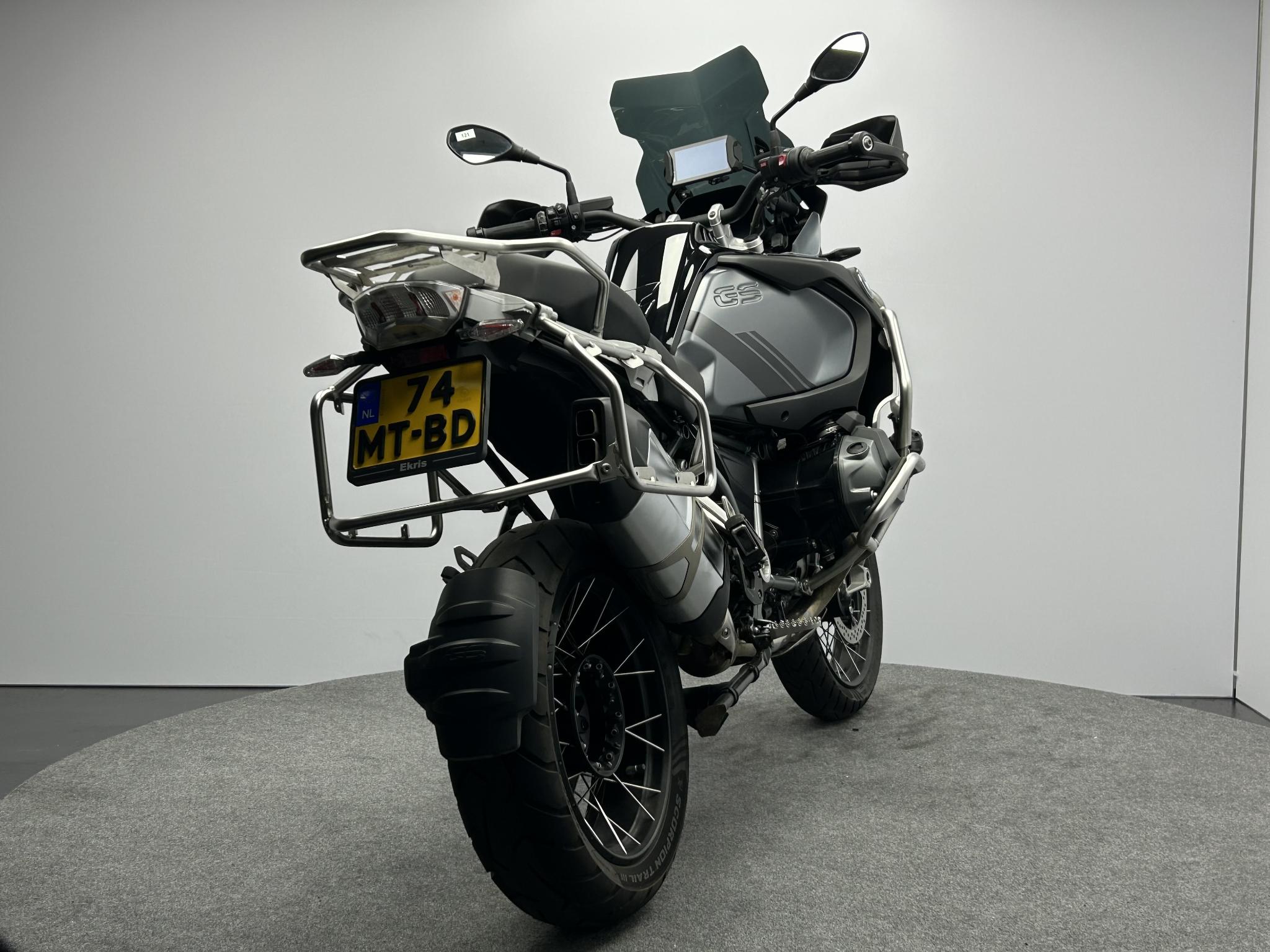BMW R 1250 GS Adventure Triple Black - Afbeelding 4