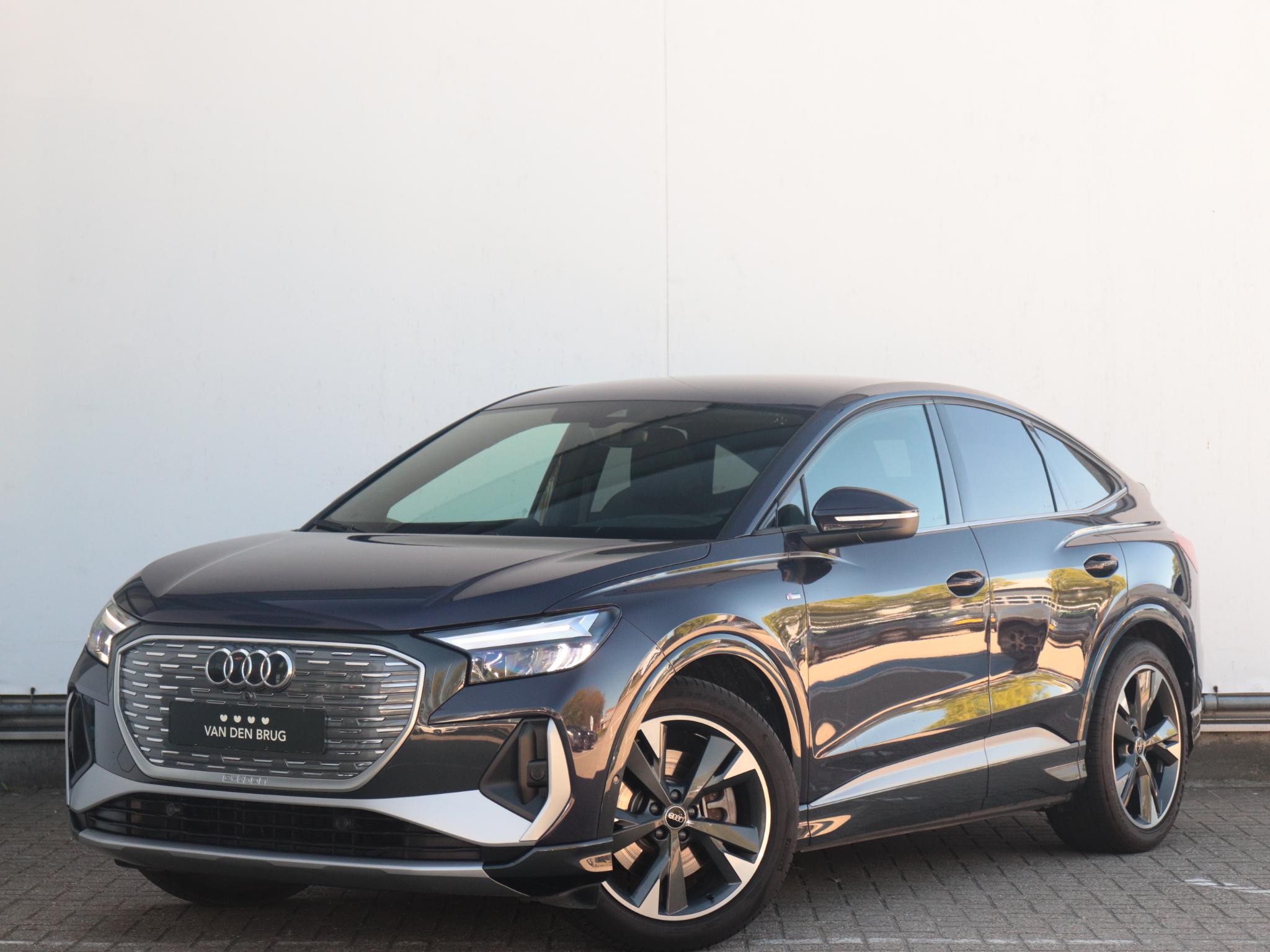 Audi Q4 Sportback e-tron 40 S-line 77 kWh
