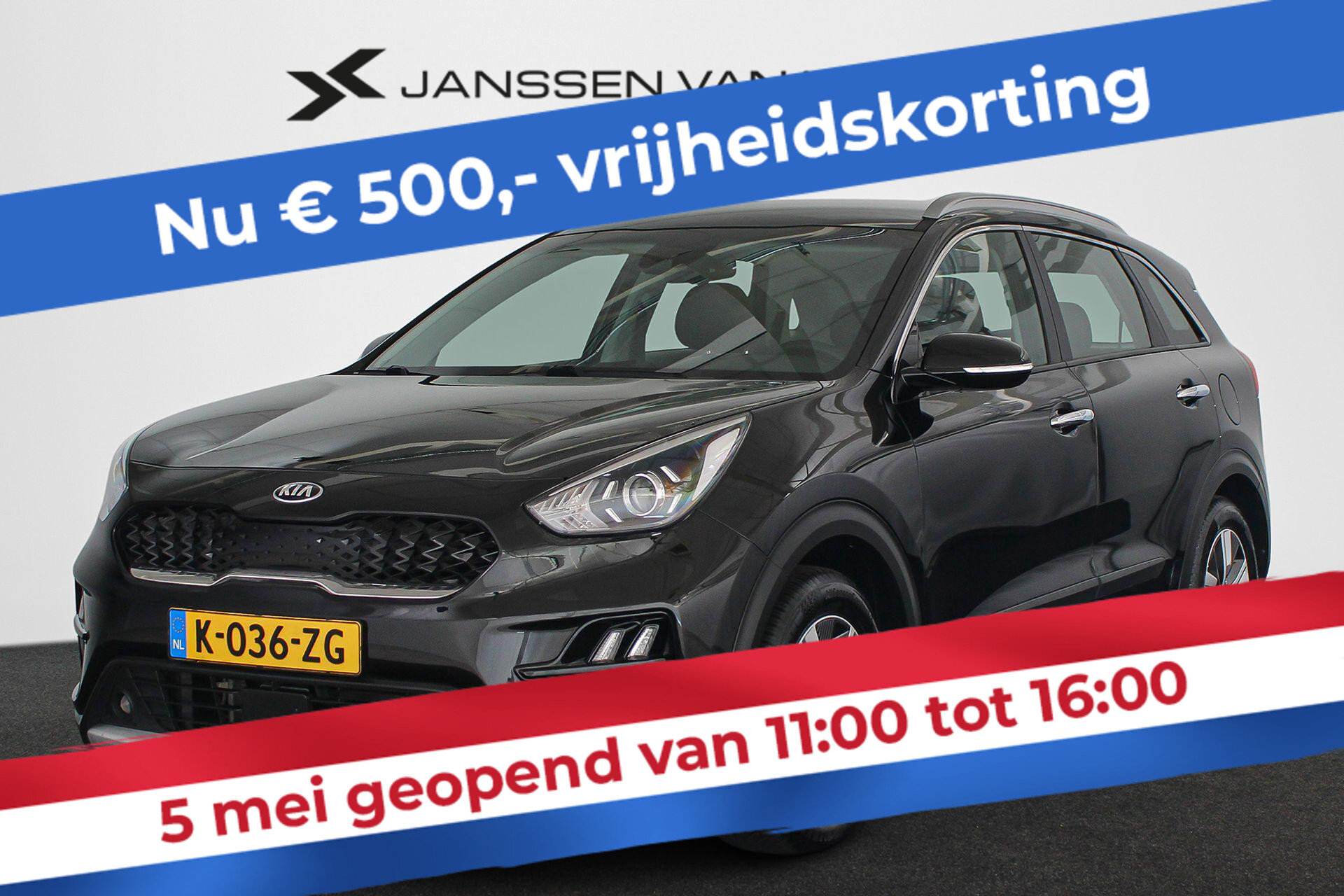 Kia Niro 1.6 GDi Hybrid DynamicLine