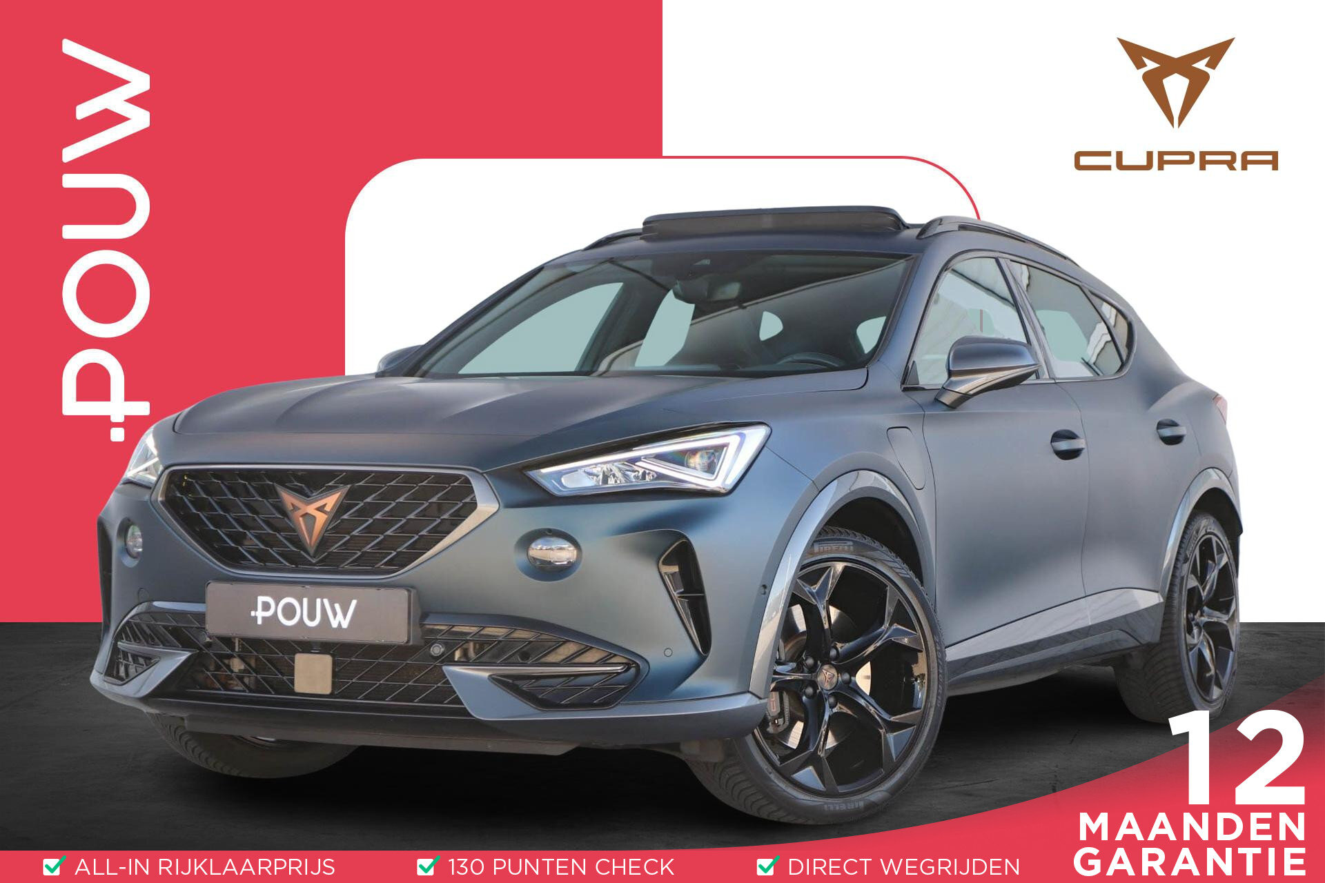 CUPRA Formentor 1.4 e-Hybrid 245pk VZ