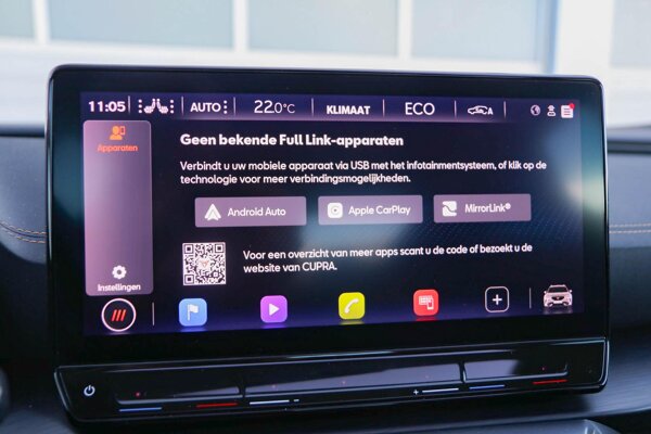 Apple Carplay/Android Auto
