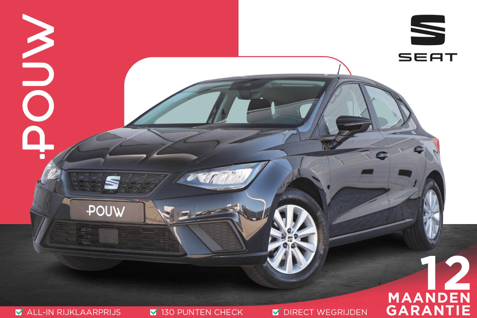 SEAT Ibiza 1.0 TSI 95pk Style - Afbeelding 1