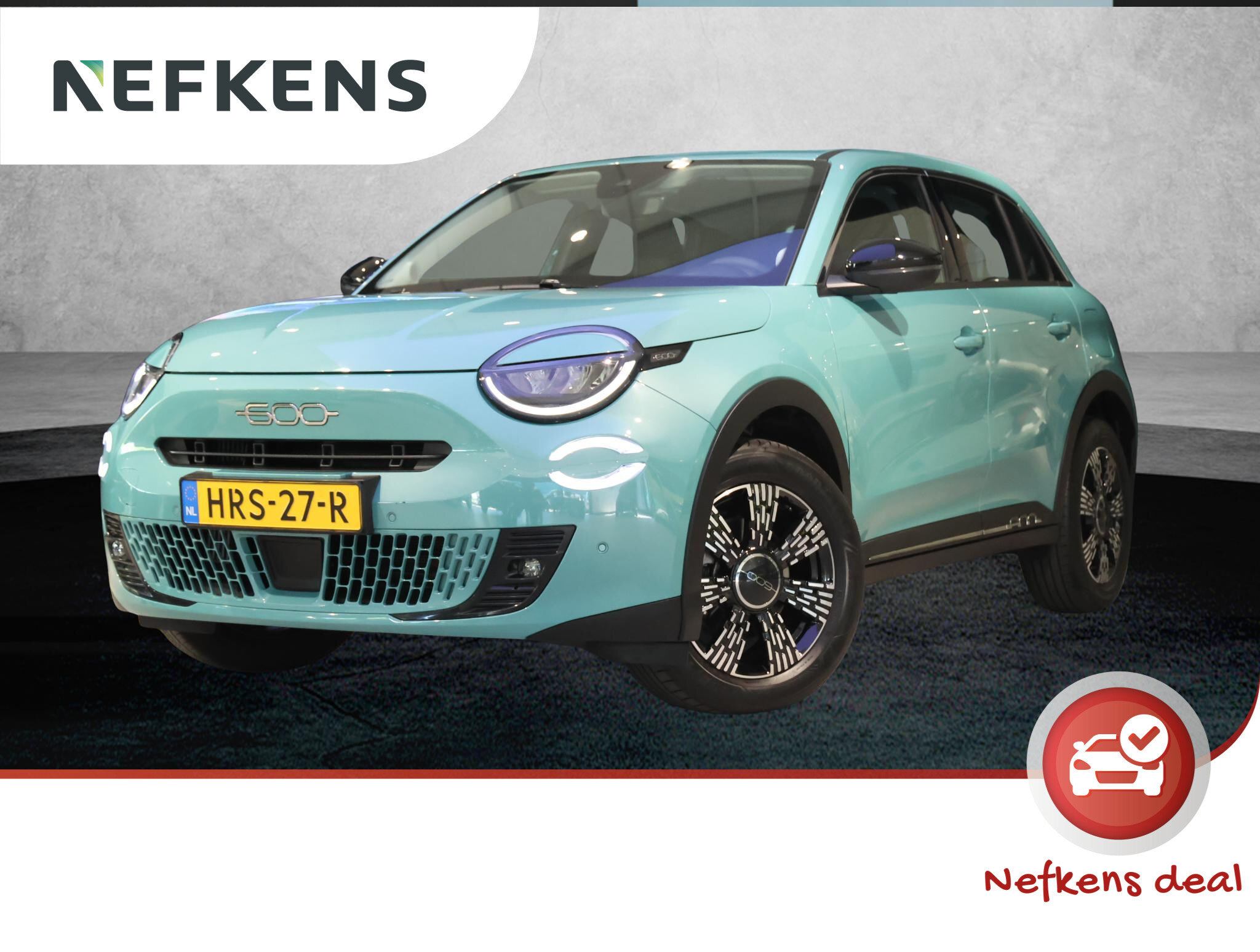 Fiat 600 Hybrid 110pk Urban