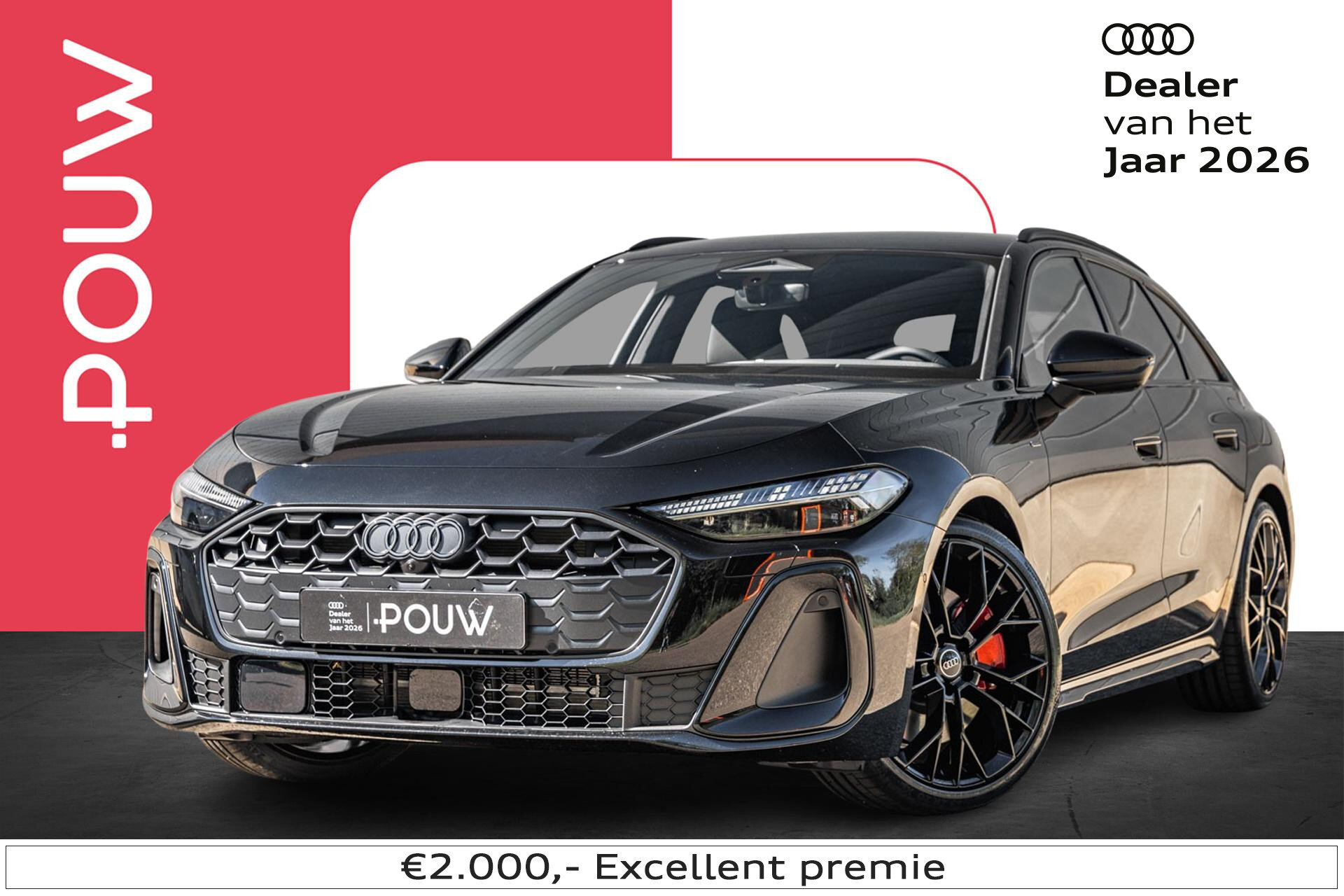 Audi A5 Avant 2.0 e-hybrid 299pk quattro S Edition