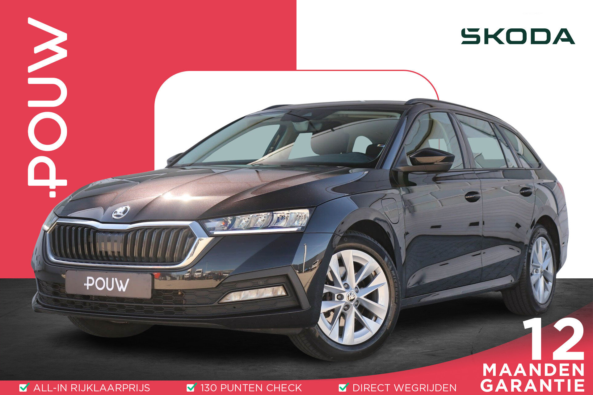 Skoda Octavia Combi 1.4 TSI iV 204pk PHEV Business Edition