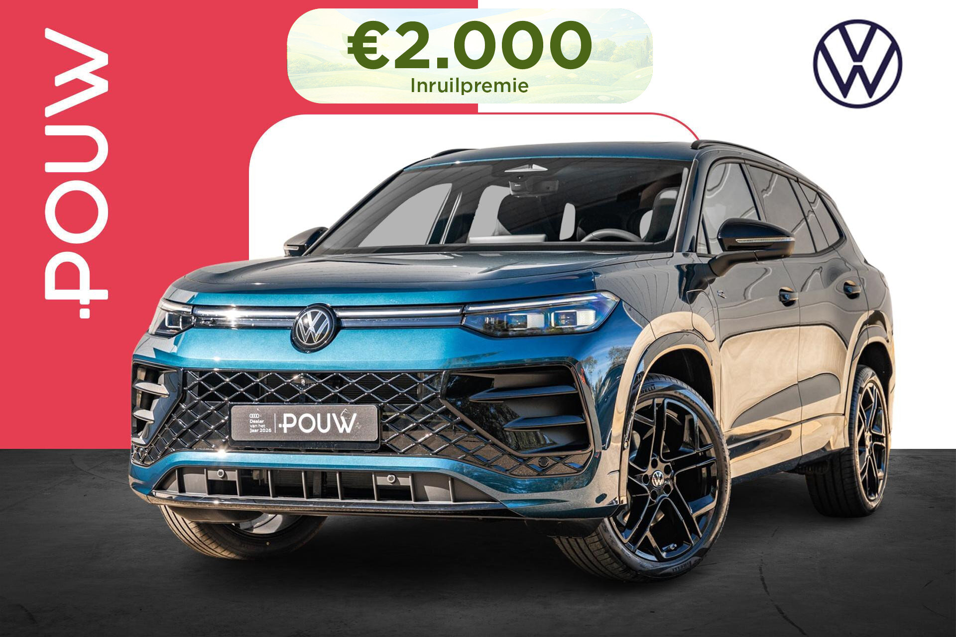 Volkswagen Tayron 1.5 eHybrid 204pk R-Line Edition