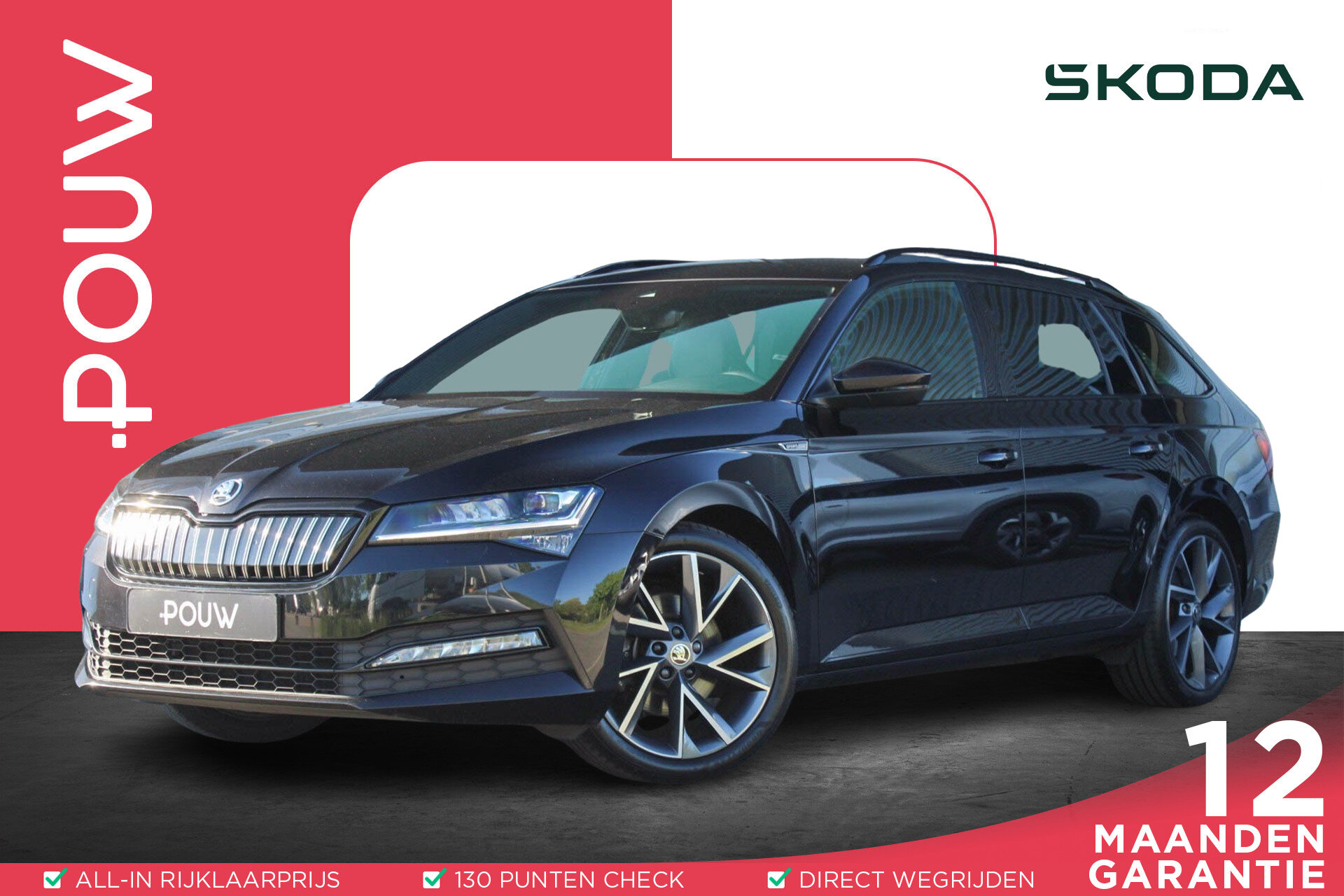 Skoda Superb Combi 1.4 TSI 218pk PHEV iV Sportline Business