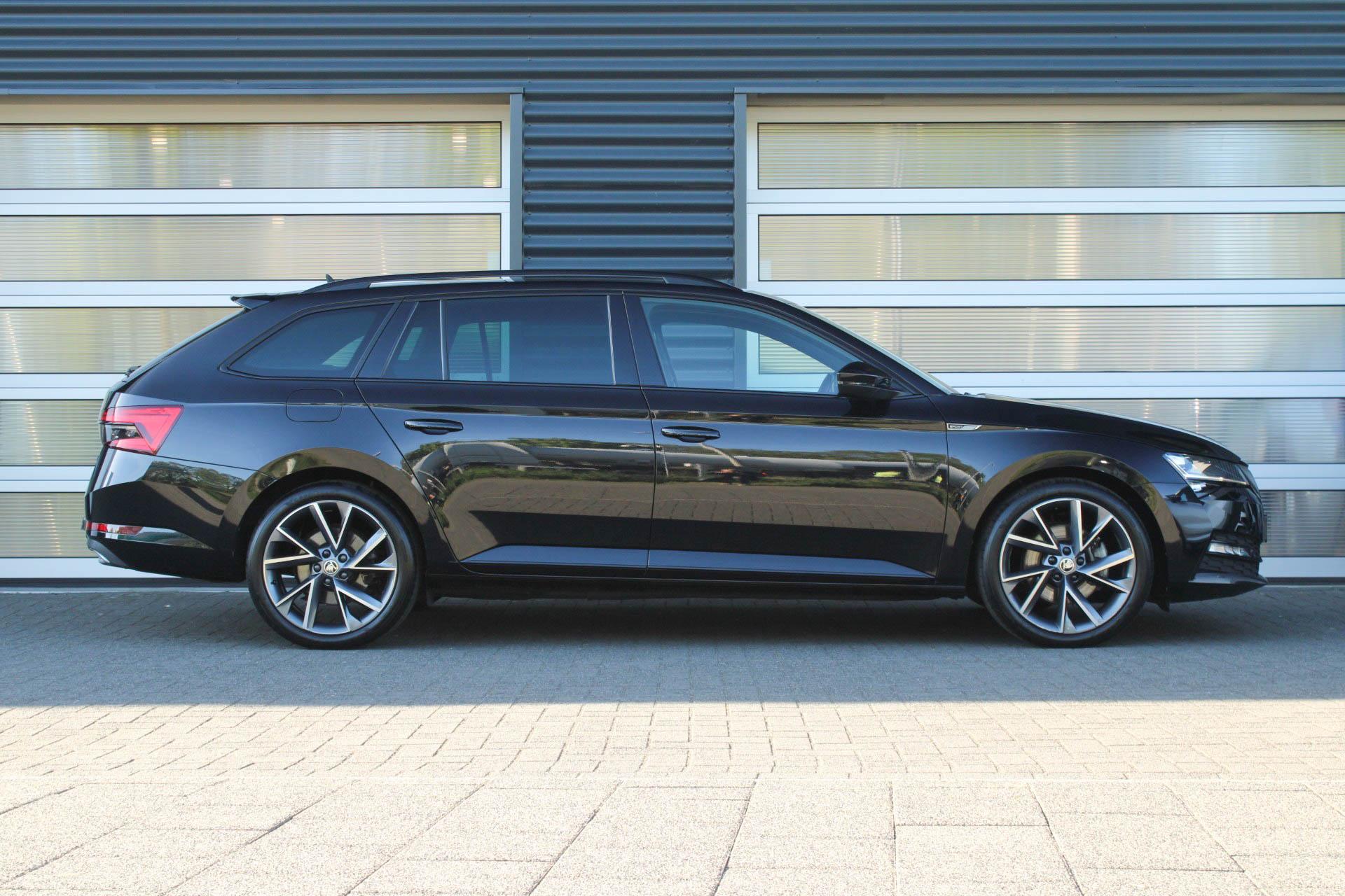 Skoda Superb Combi 1.4 TSI 218pk PHEV iV Sportline Business - Afbeelding 3