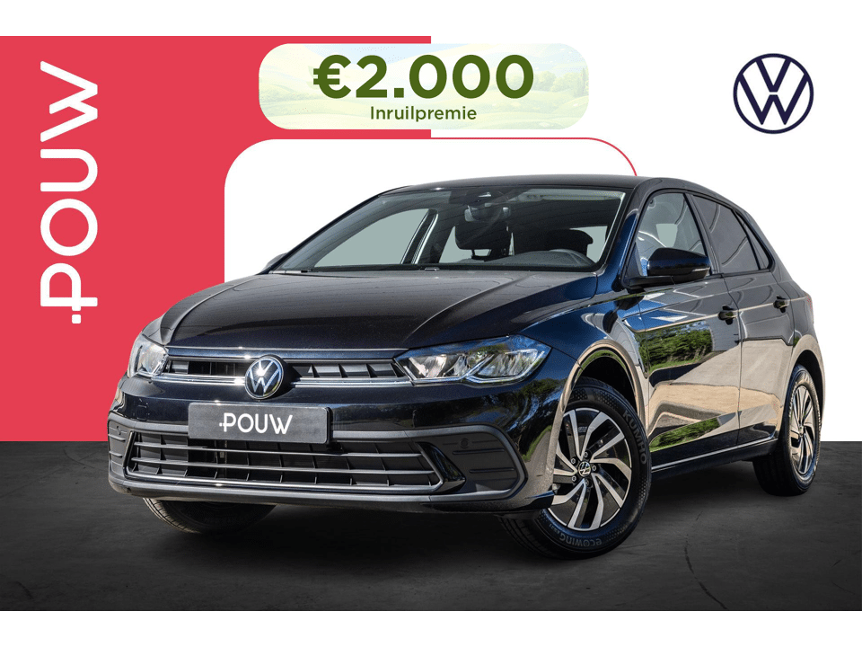 Volkswagen Polo 1.0 TSI 95pk Life Edition - Afbeelding 1