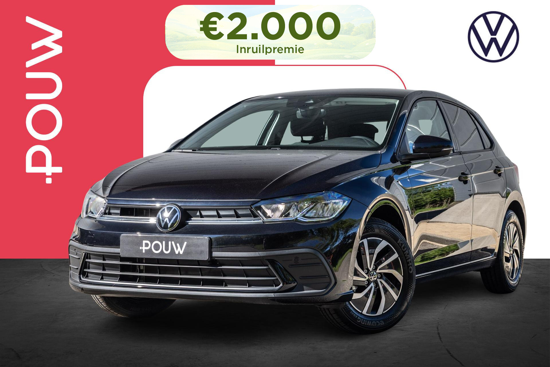 Volkswagen Polo 1.0 TSI 95pk Life Edition