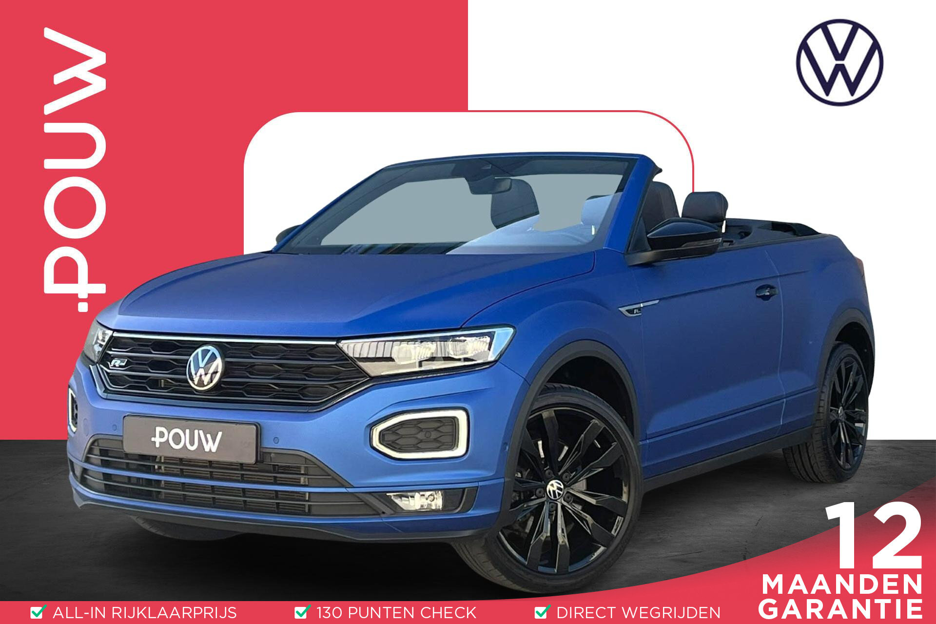 Volkswagen T-Roc Cabrio 1.5 TSI 150pk DSG R-Line