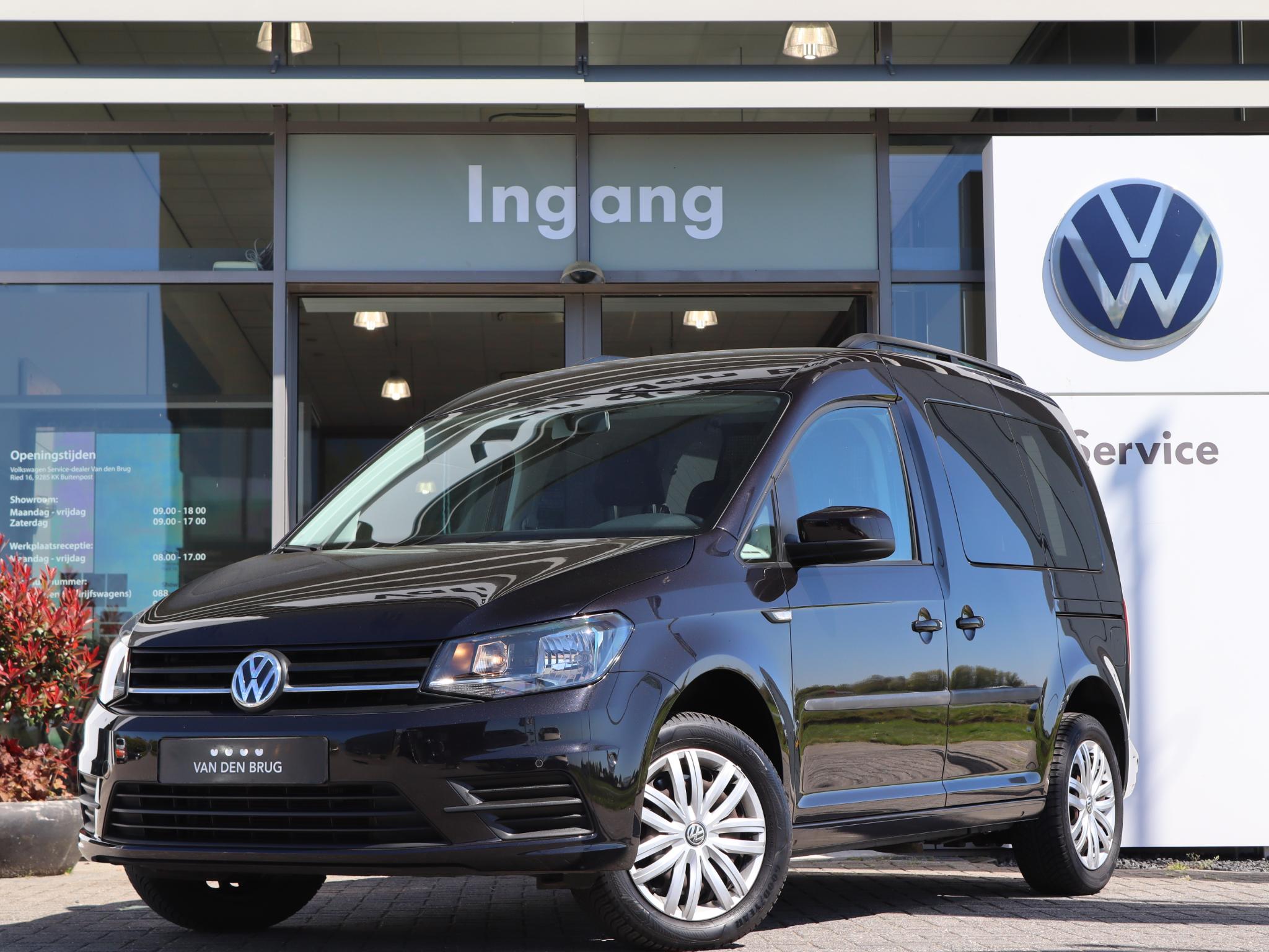 Volkswagen Caddy 1.4 TSI 125 pk DSG Trendline 5P