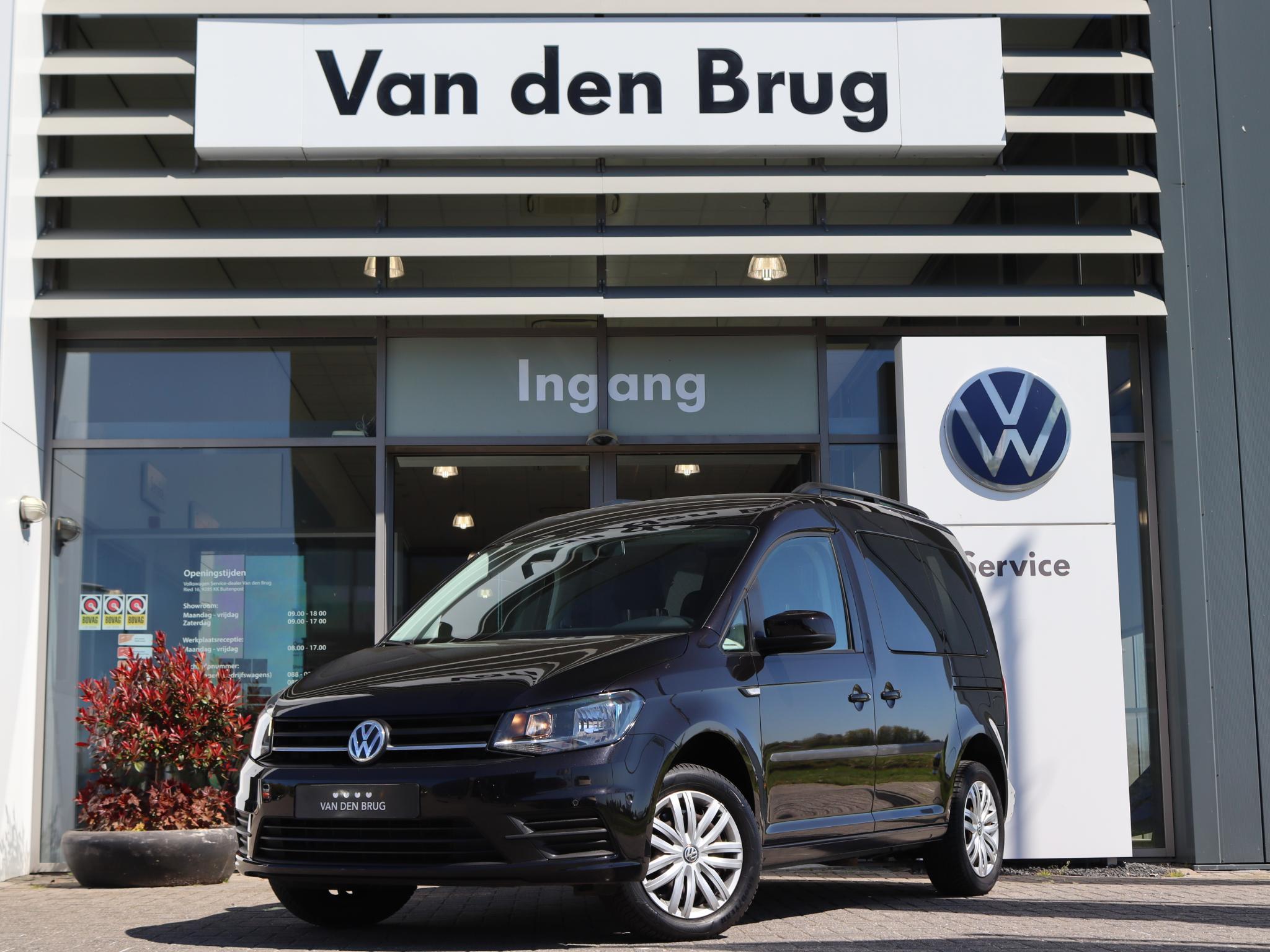 Volkswagen Caddy 1.4 TSI 125 pk DSG Trendline 5P - Afbeelding 3