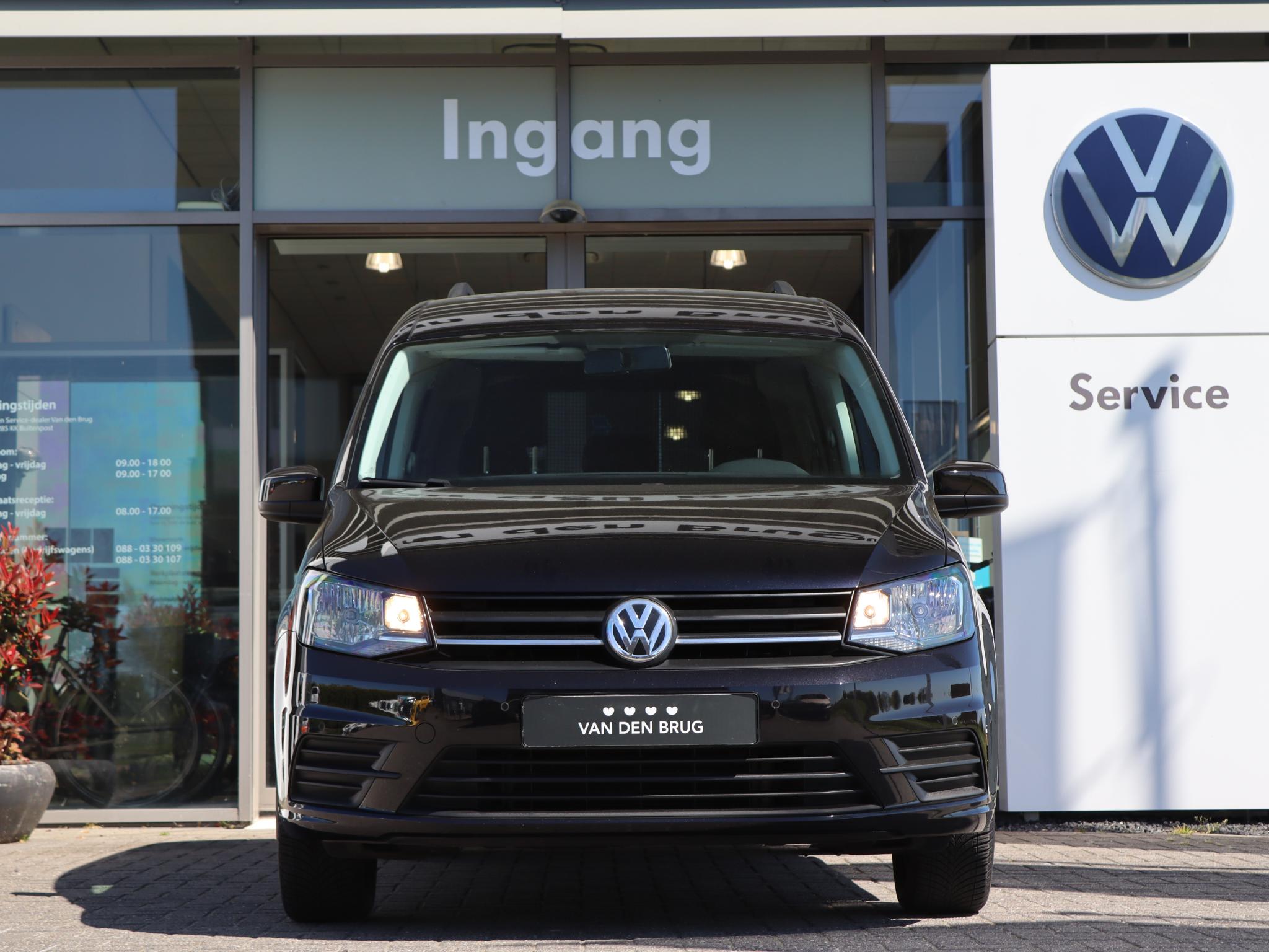 Volkswagen Caddy 1.4 TSI 125 pk DSG Trendline 5P - Afbeelding 4