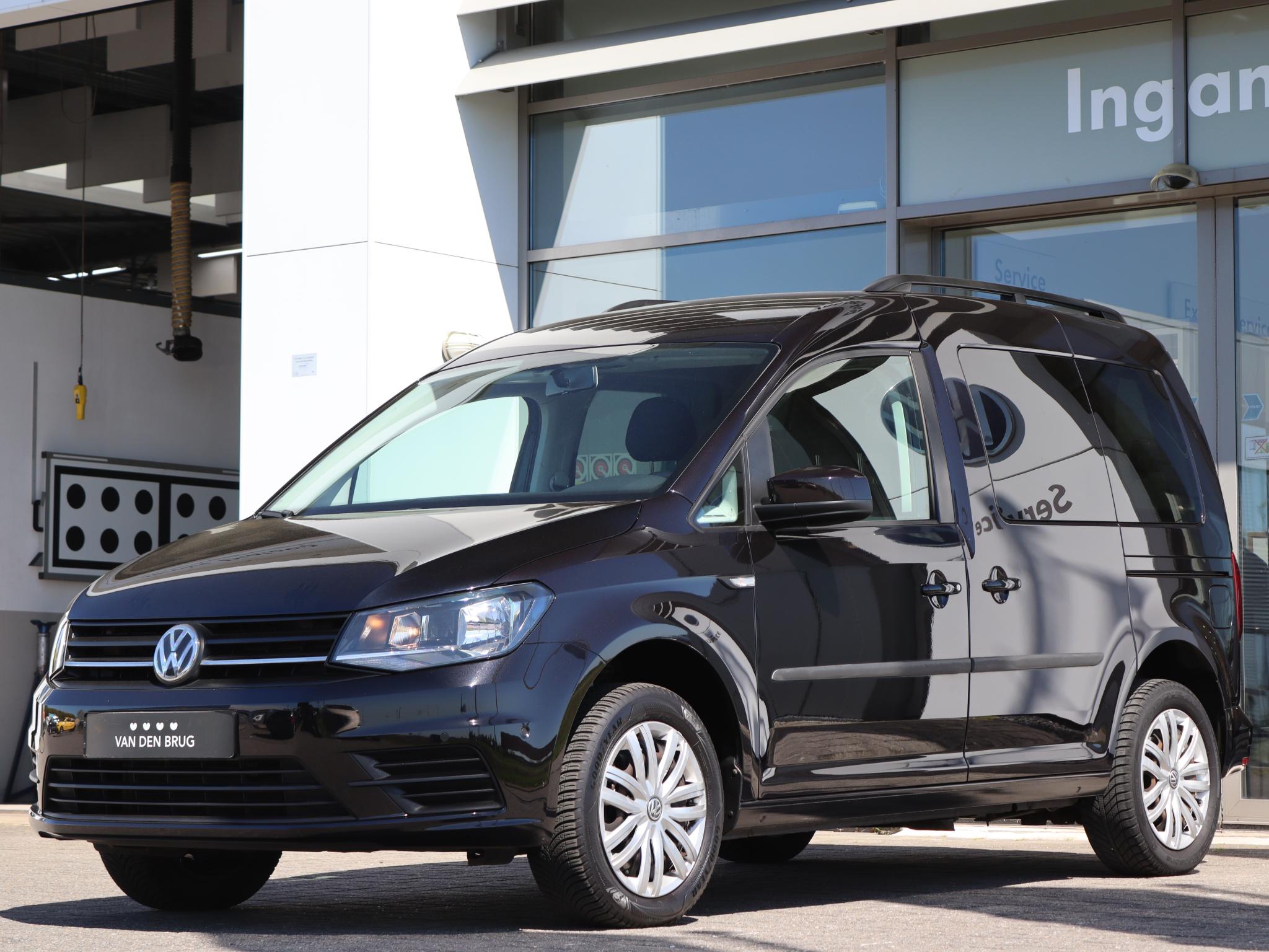 Volkswagen Caddy 1.4 TSI 125 pk DSG Trendline 5P - Afbeelding 5