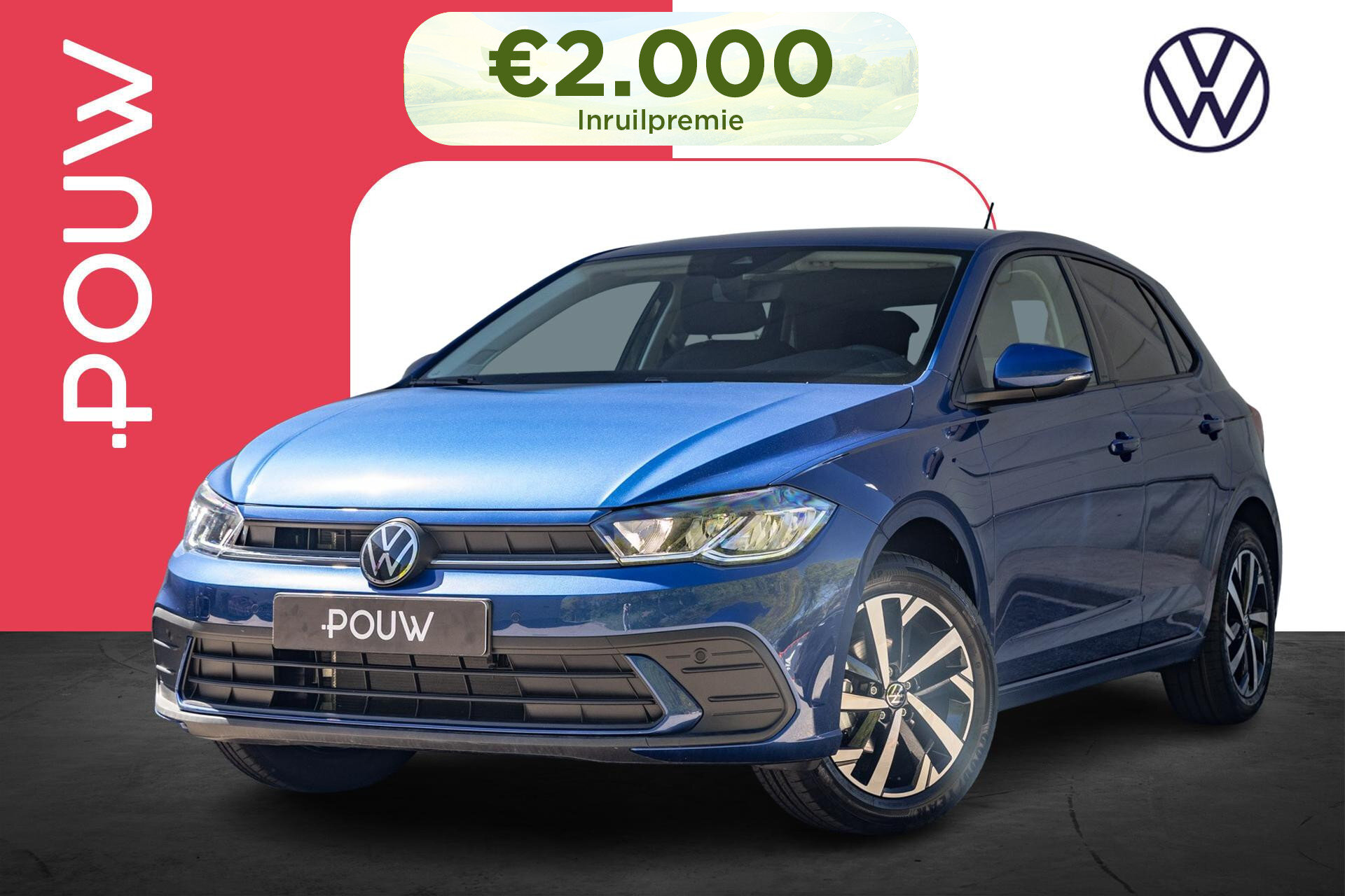 Volkswagen Polo 1.0 TSI 95pk Life Edition