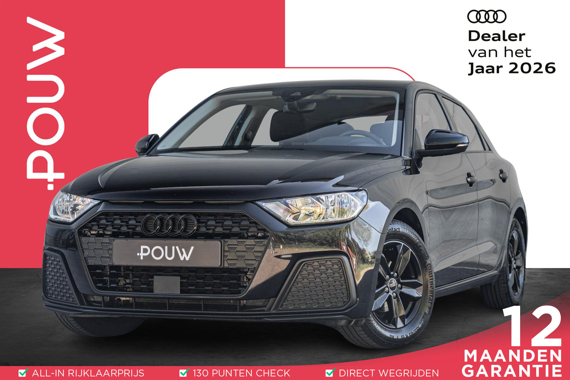 Audi A1 Sportback 25 TFSI 95pk  Pro Line