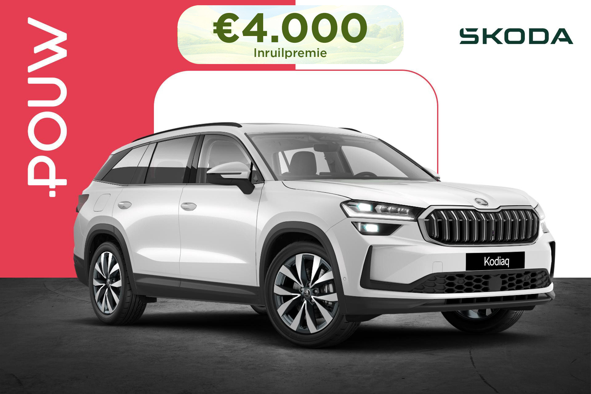 Skoda Kodiaq 1.5 TSI 204pk PHEV Business Edition Plus