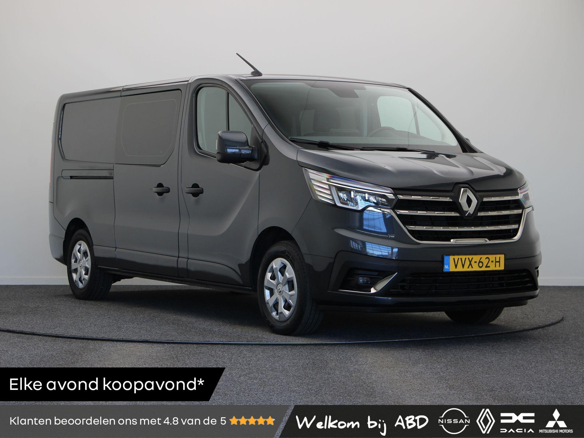 Renault Trafic 2.0dCi 150pk EDC L2H1 DC Work Edition