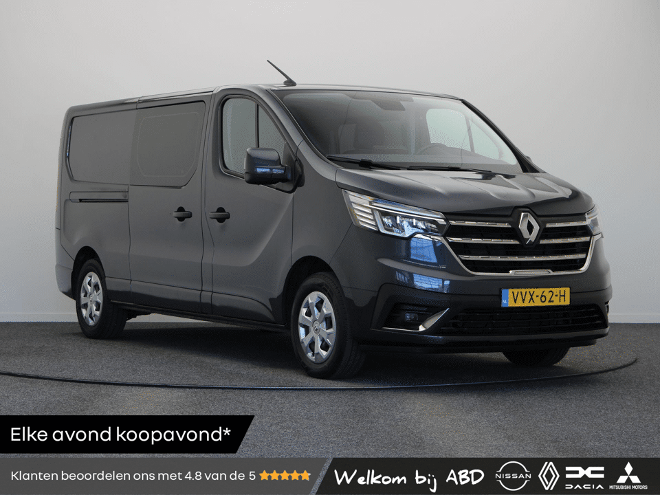 Renault Trafic 2.0dCi 150pk EDC L2H1 DC Work Edition - Afbeelding 1