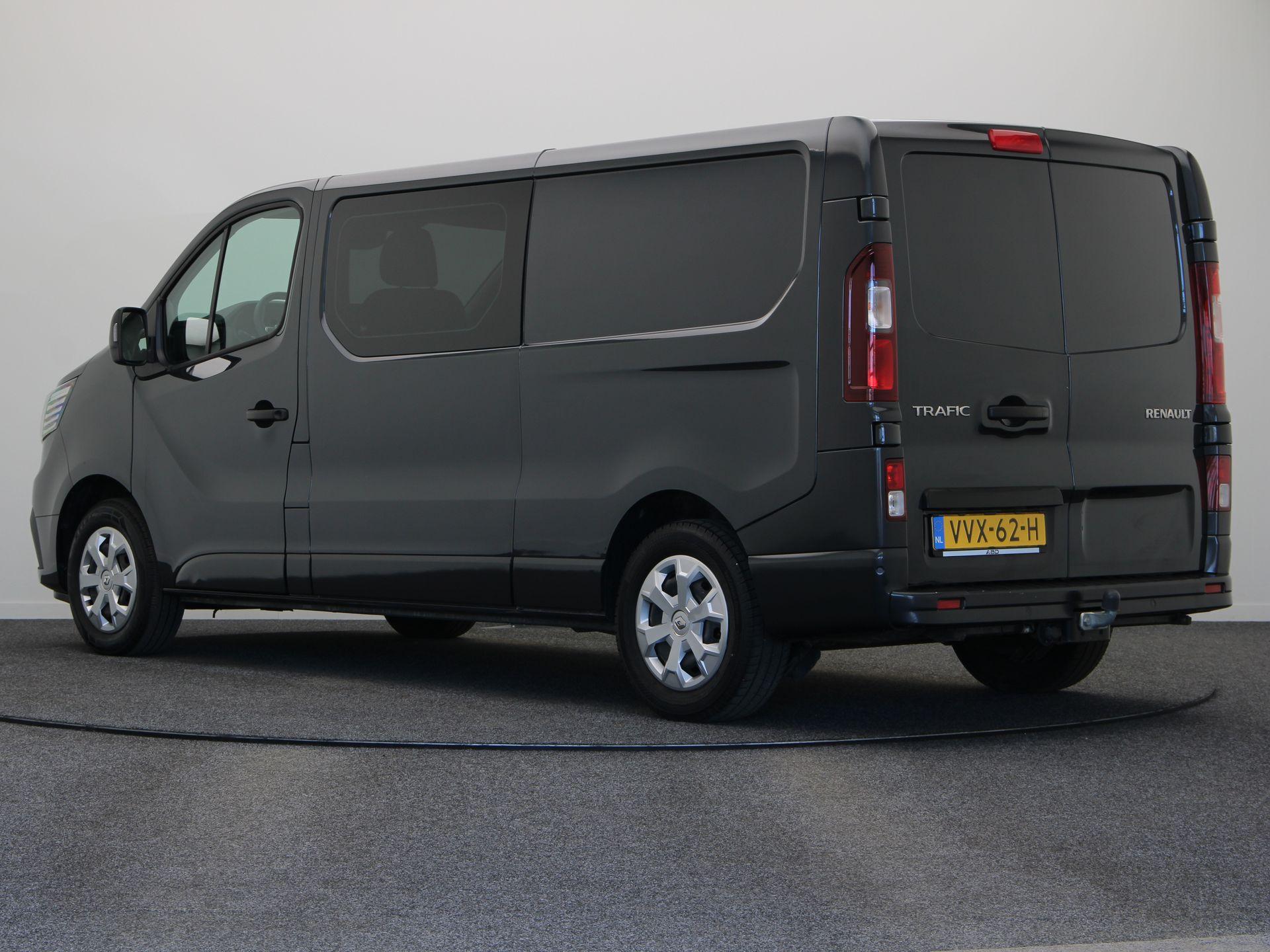 Renault Trafic 2.0dCi 150pk EDC L2H1 DC Work Edition - Afbeelding 4