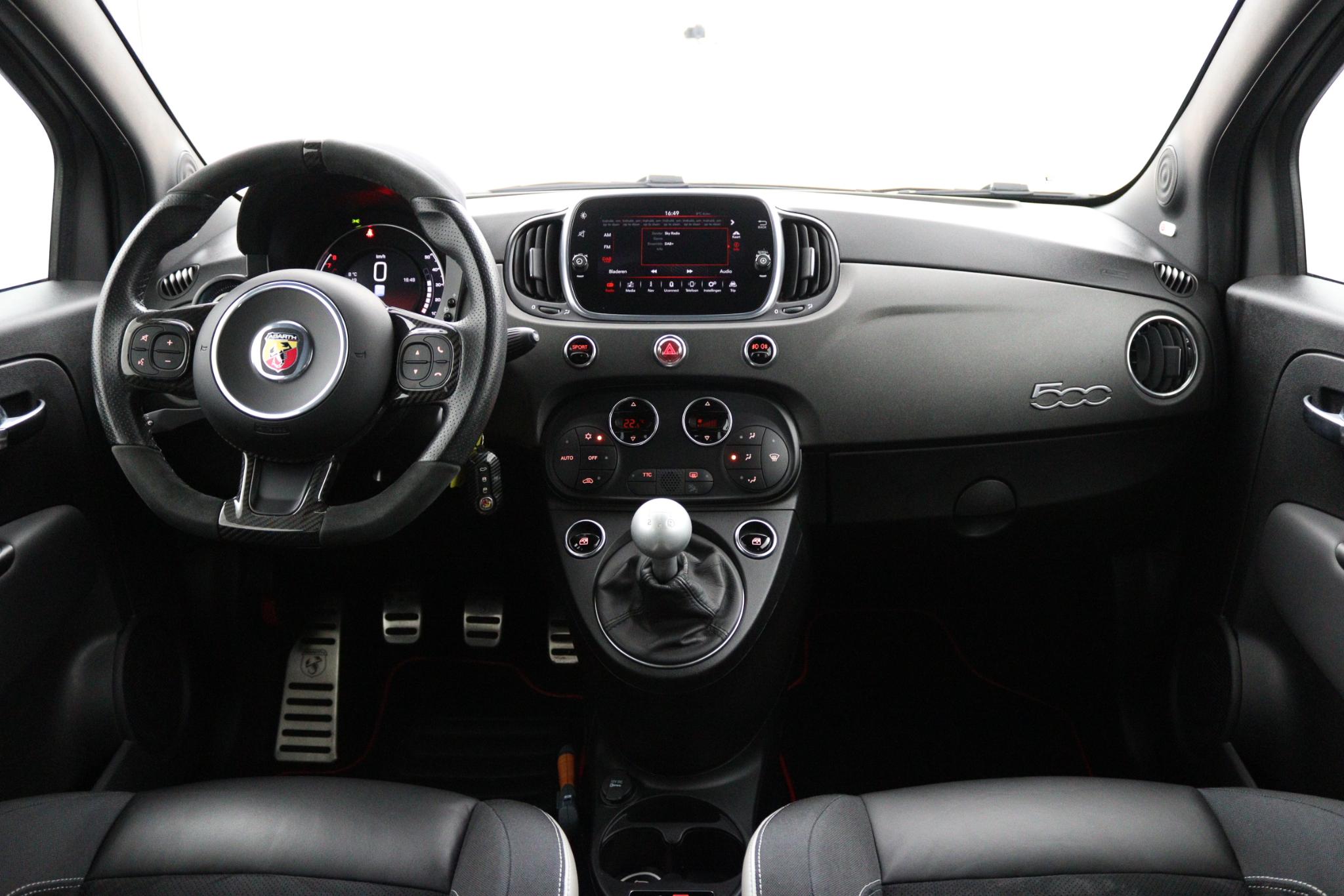 Fiat 500 1.4 T-Jet Abarth Competizione 70th Anniversary - Afbeelding 4