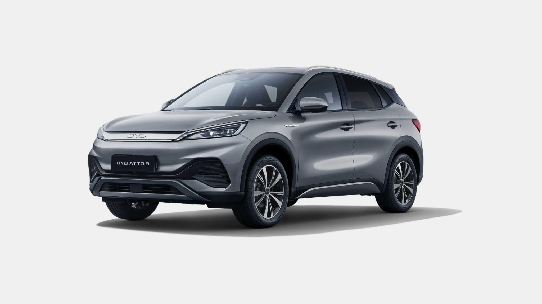 BYD ATTO 3 EVO Design 74.8 kWh