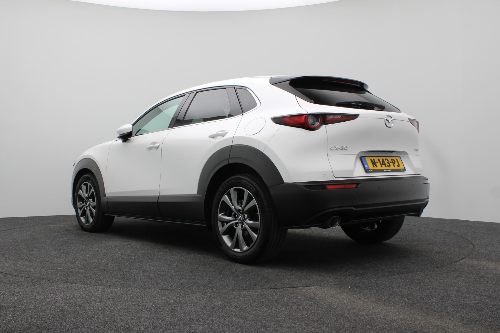 Mazda CX-30 2.0 e-SkyActiv-X M Hybrid Luxury - Afbeelding 4