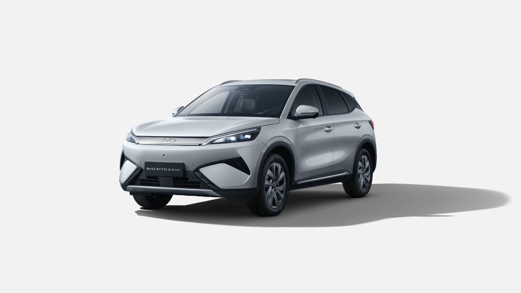 BYD ATTO 3 EVO Design