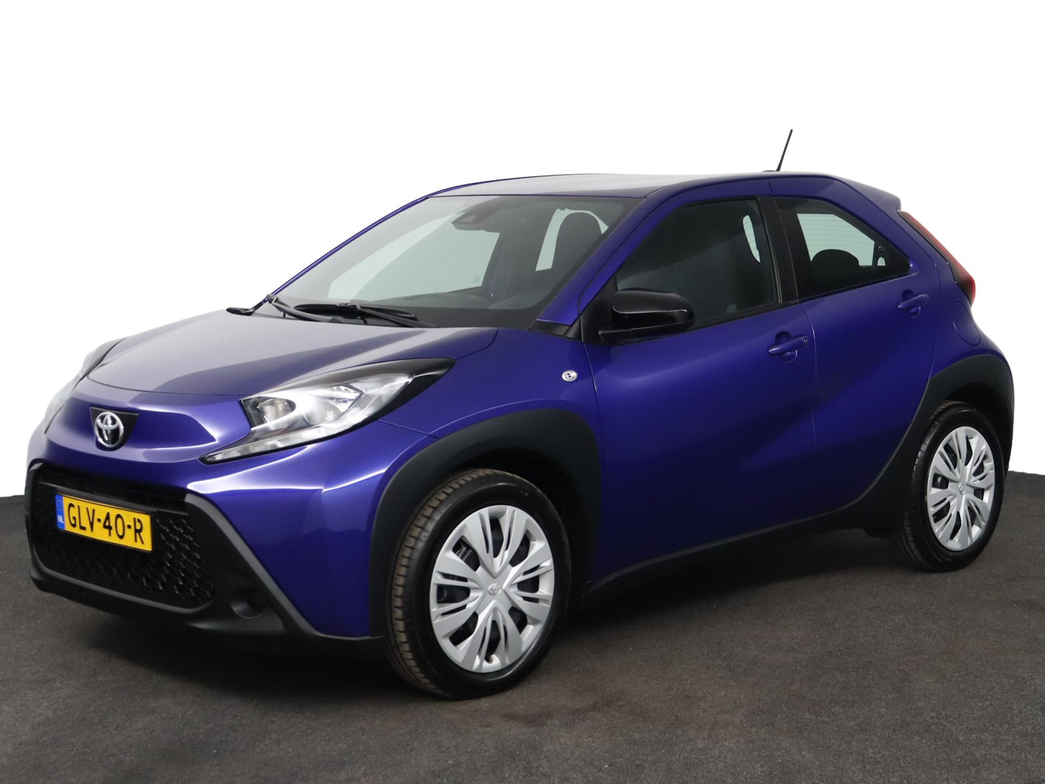 Toyota Aygo X 1.0 VVT-i MT Play