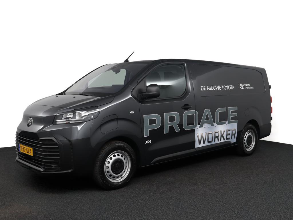 Toyota PROACE Electric Worker Challenger Extra Range Long L2 75 kWh