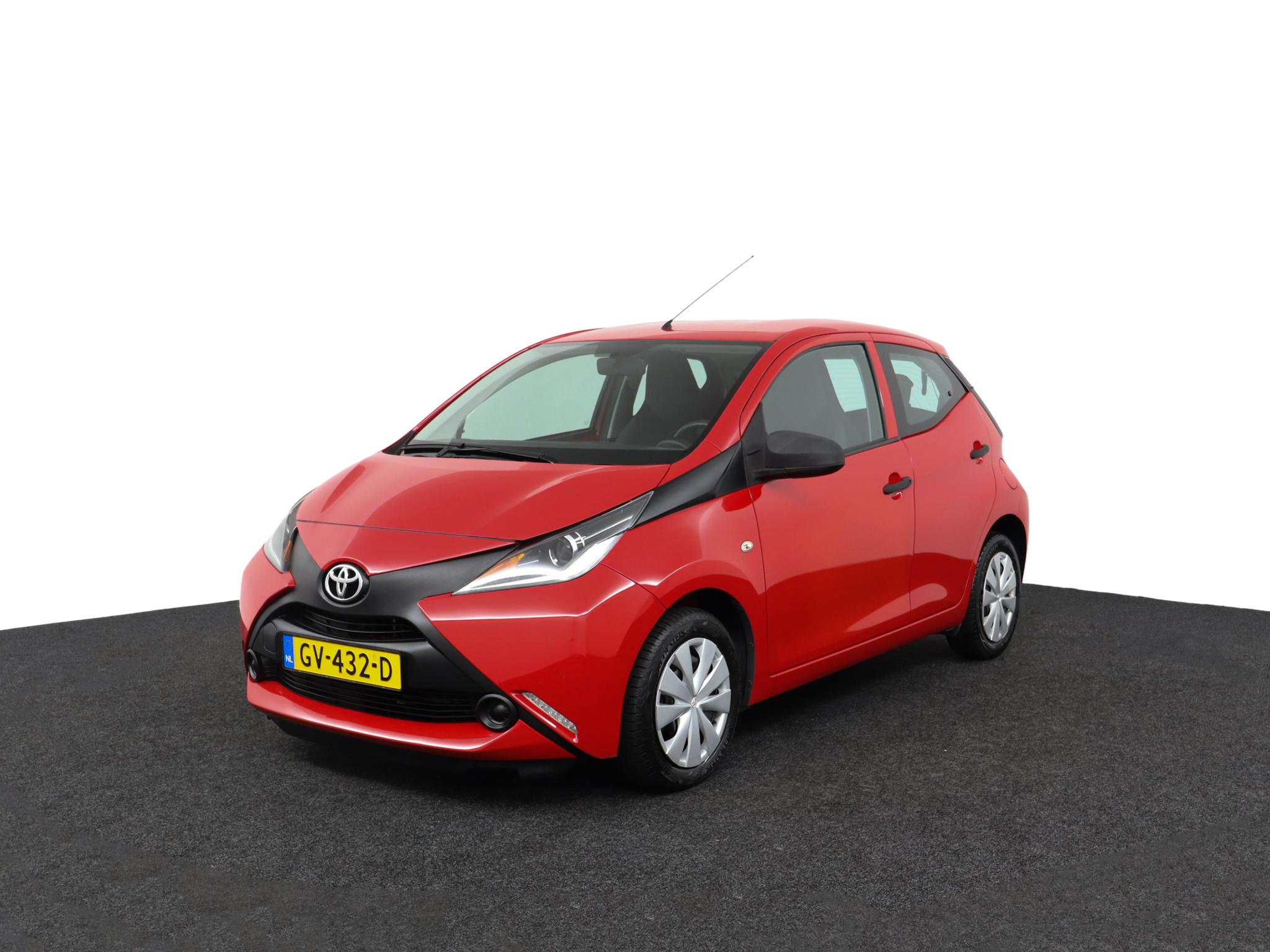 Toyota Aygo 1.0 VVT-i x-now
