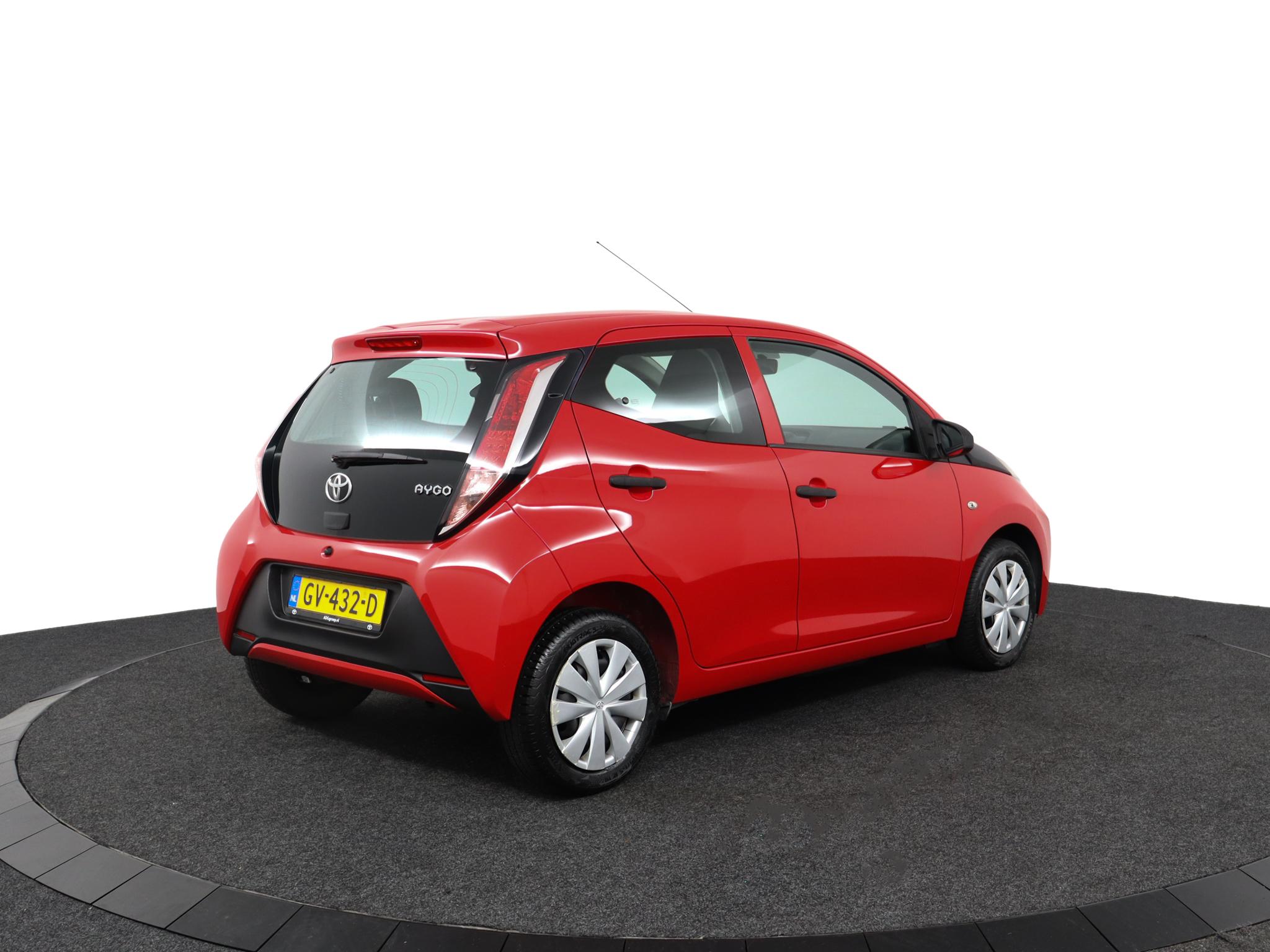 Toyota Aygo 1.0 VVT-i x-now - Afbeelding 2